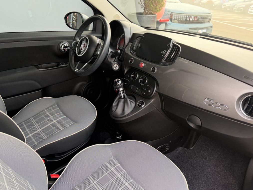 FIAT 500 0.9 Twinair Turbo Lounge-image-7