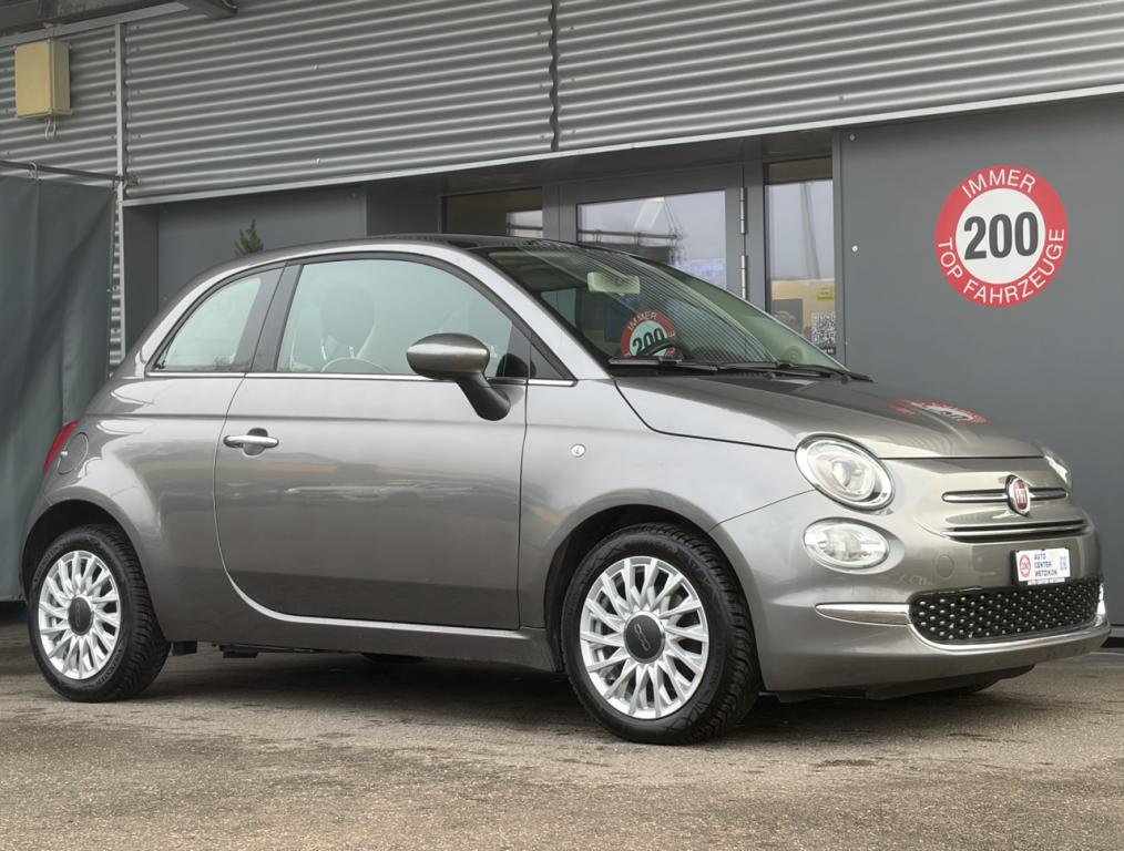FIAT 500 0.9 Twinair Turbo Lounge-image-1