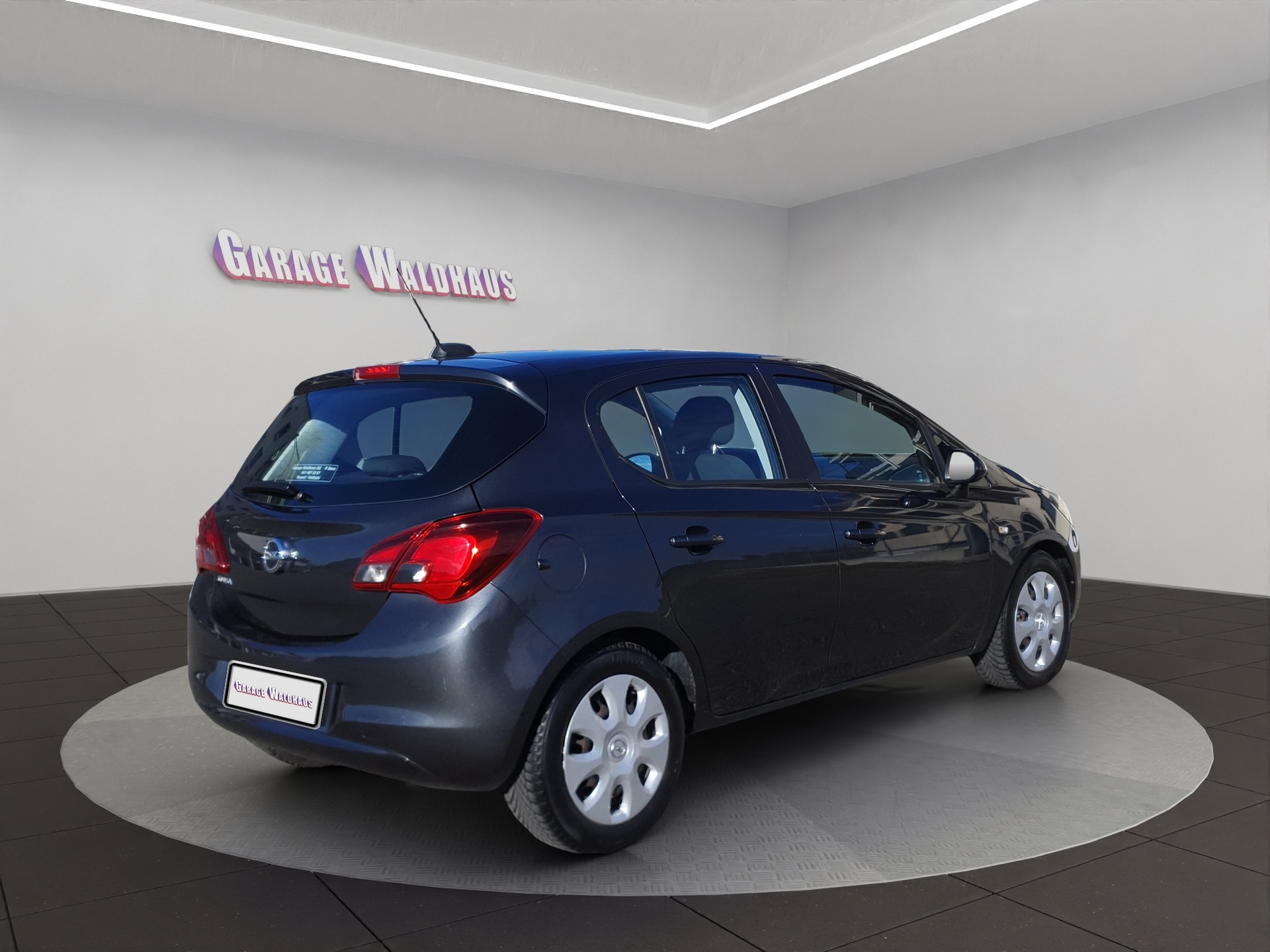 OPEL Corsa 1.4 TP Enjoy Automatic-image-4