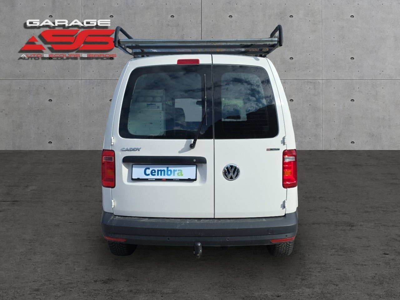 VW Caddy 2.0TDI 4Motion BlueMotion Technology-image-8