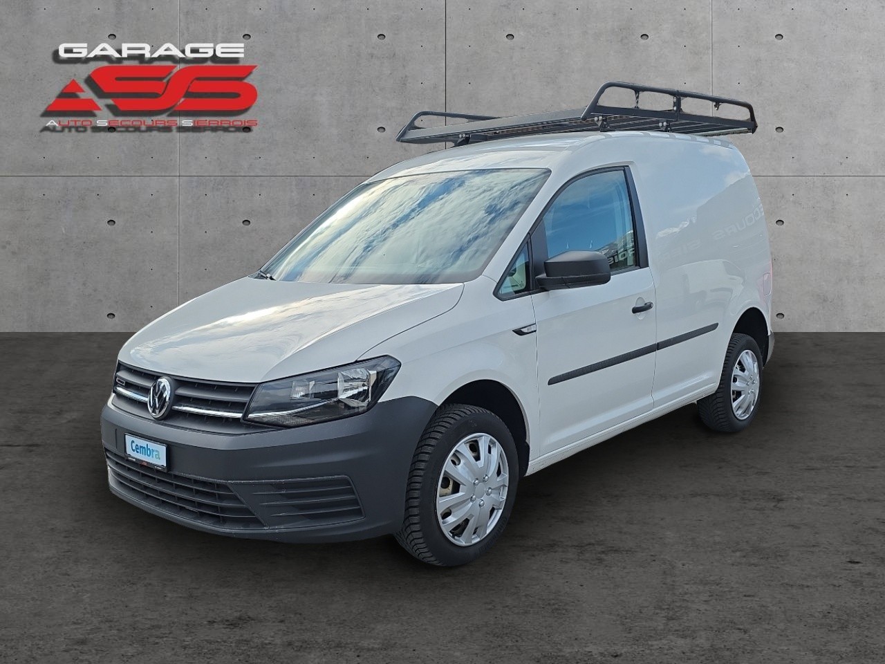 VW Caddy 2.0TDI 4Motion BlueMotion Technology-image-1