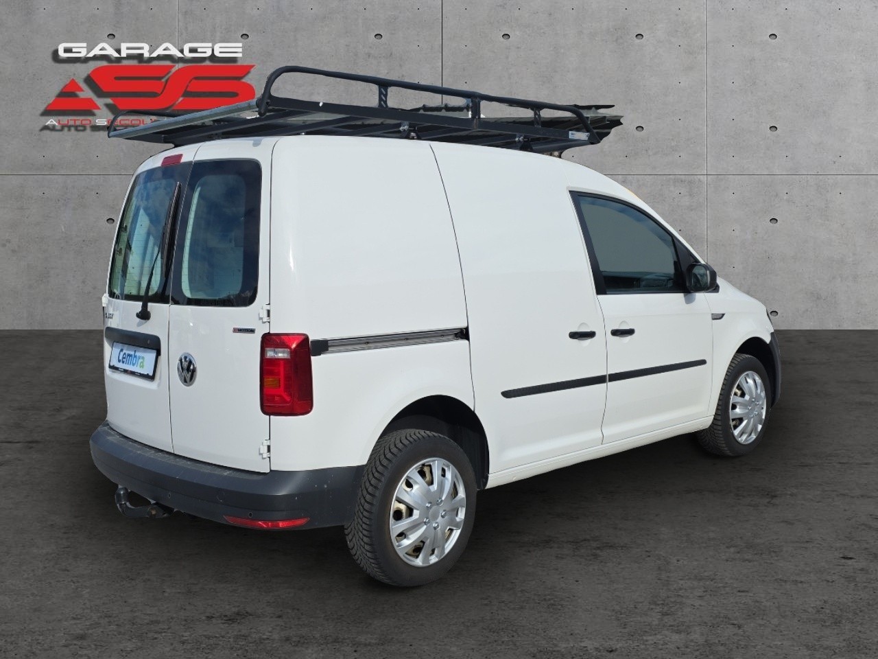 VW Caddy 2.0TDI 4Motion BlueMotion Technology-image-3