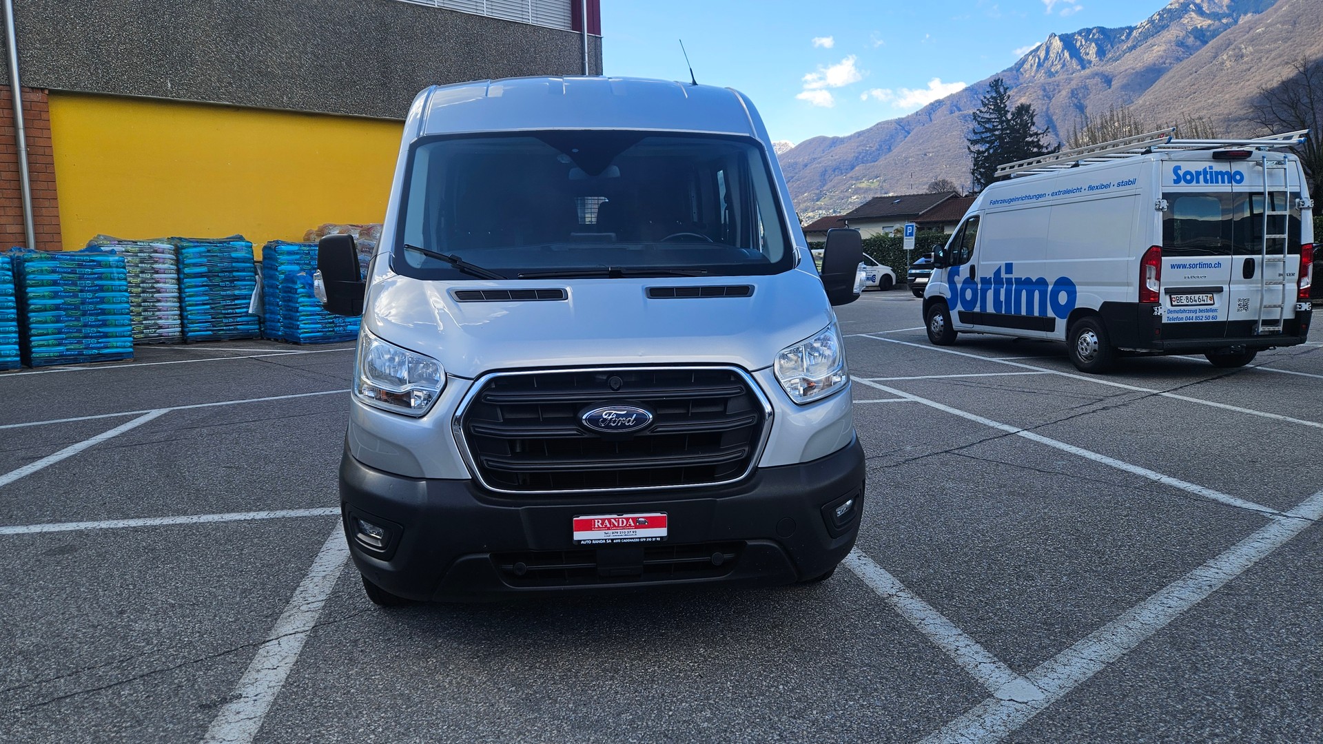 FORD Transit Van DCiV 350 L3 Trend 2.0 TDCi 185 RWD