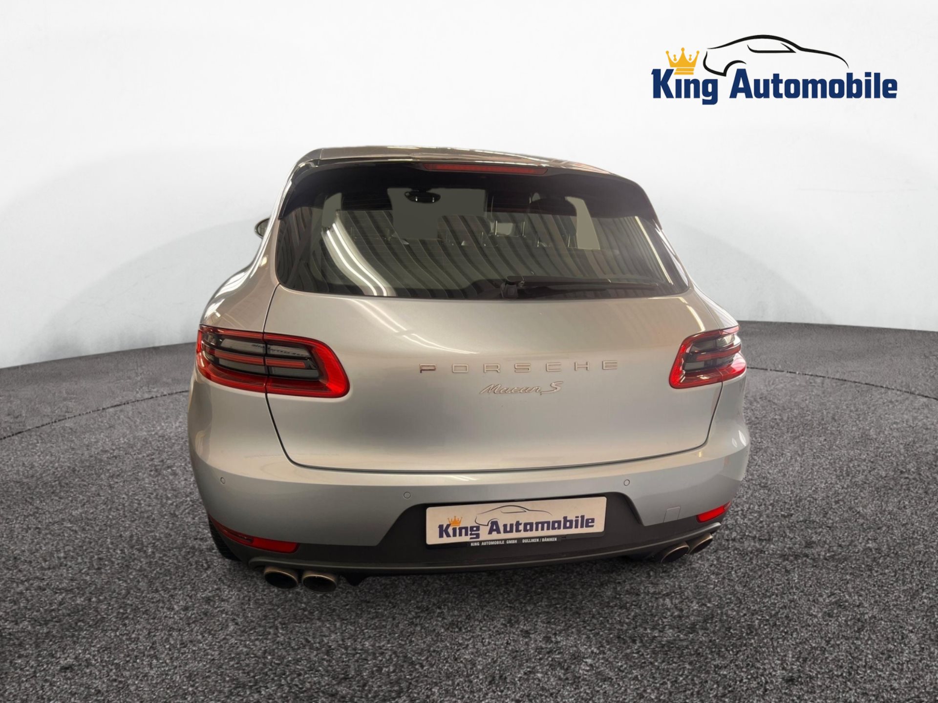 PORSCHE Macan S PDK | CH-Auto | AHK | DAB+-image-4