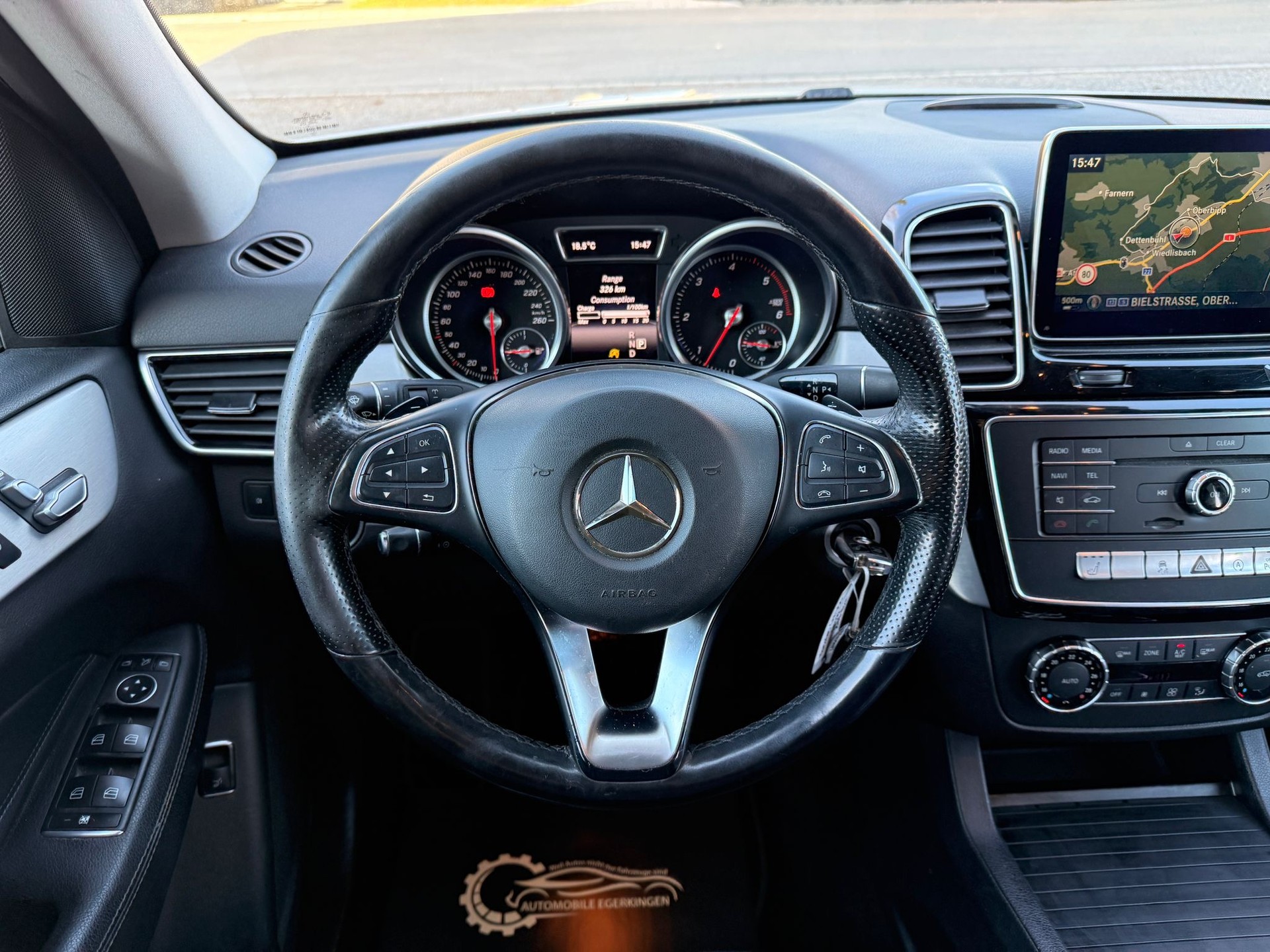 MERCEDES-BENZ GLE 350 d Executive 4Matic 9G-Tronic-image-11
