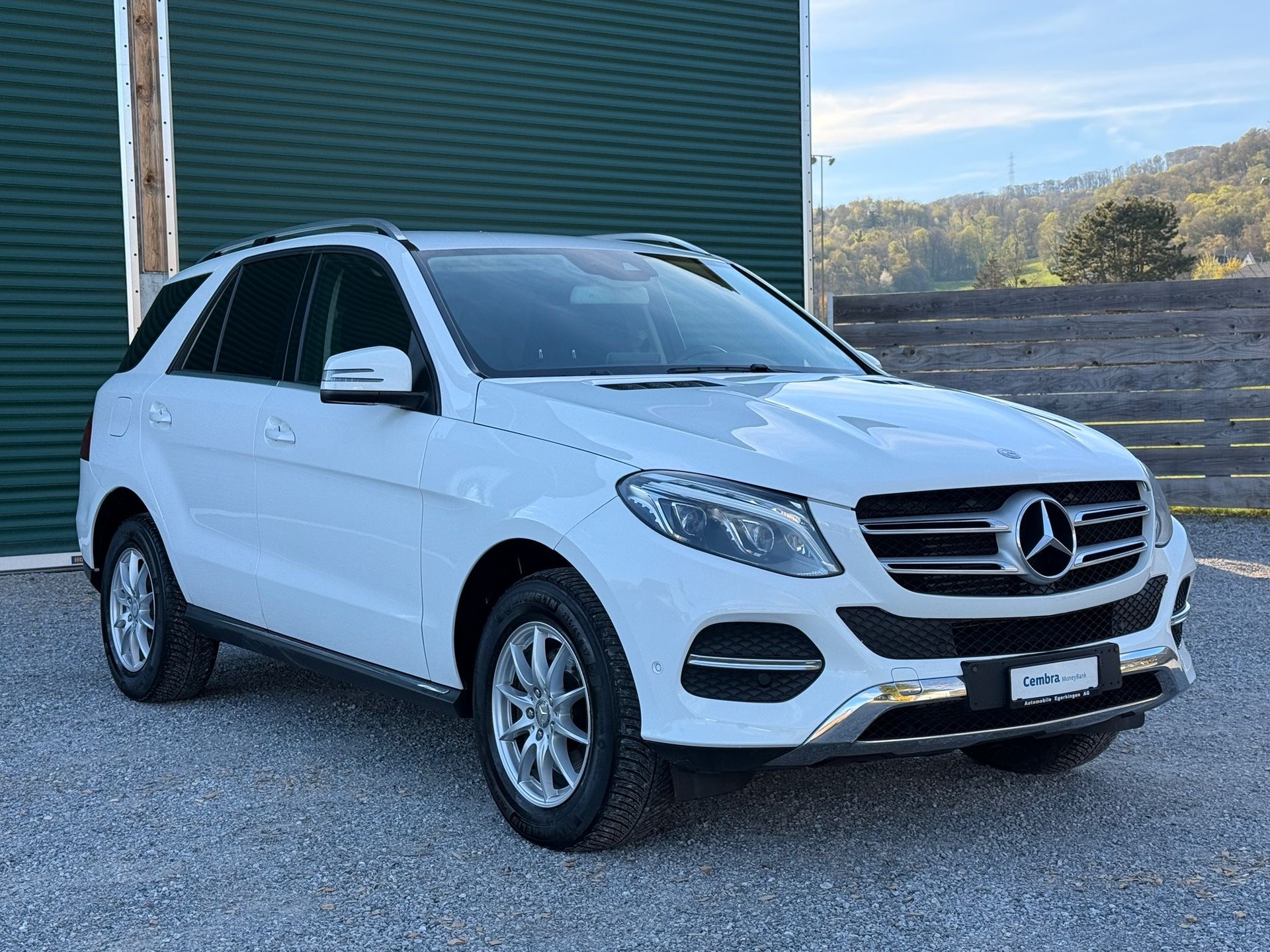 MERCEDES-BENZ GLE 350 d Executive 4Matic 9G-Tronic-image-2