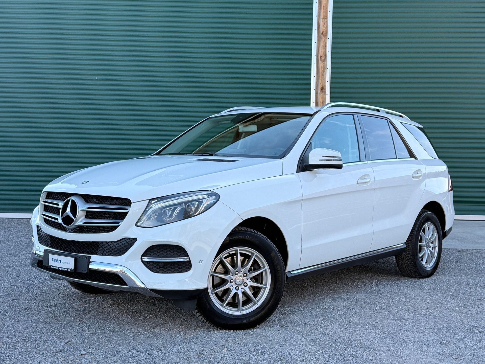 MERCEDES-BENZ GLE 350 d Executive 4Matic 9G-Tronic-image-0
