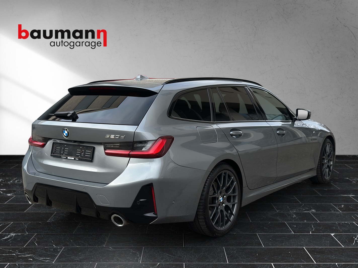 BMW 320d 48V Steptronic M Sport-image-2