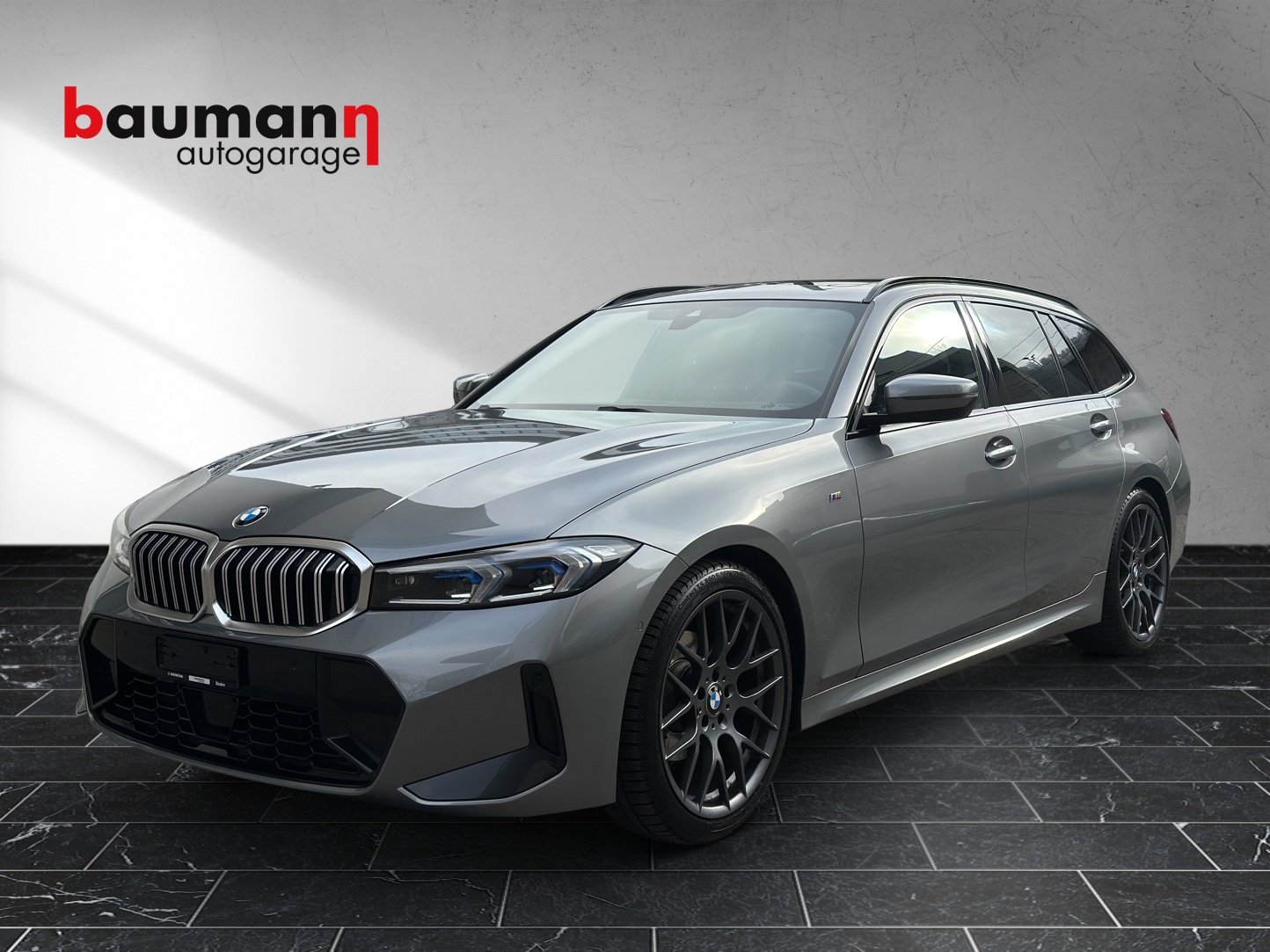 BMW 320d 48V Steptronic M Sport-image-0