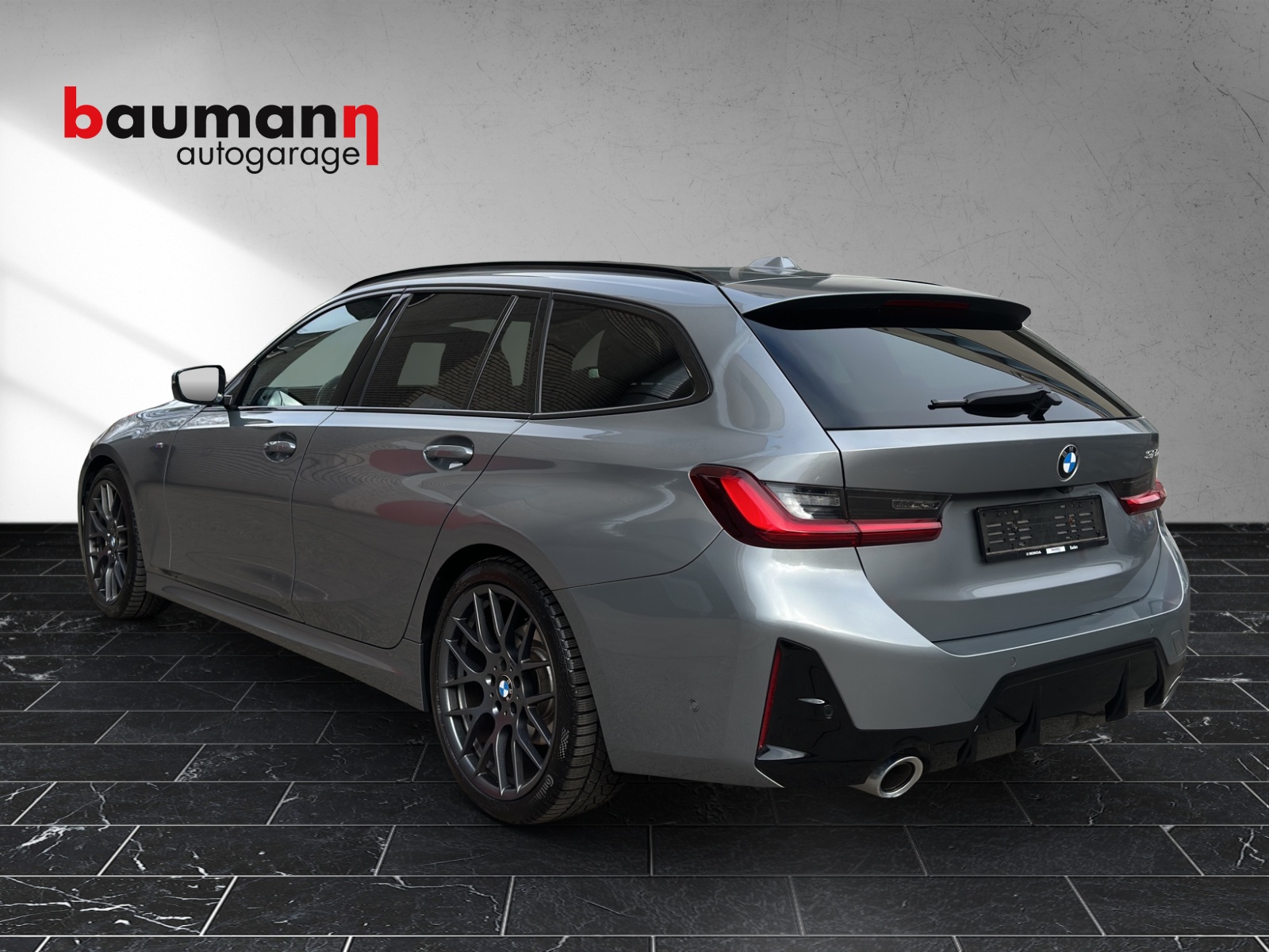 BMW 320d 48V Steptronic M Sport-image-3