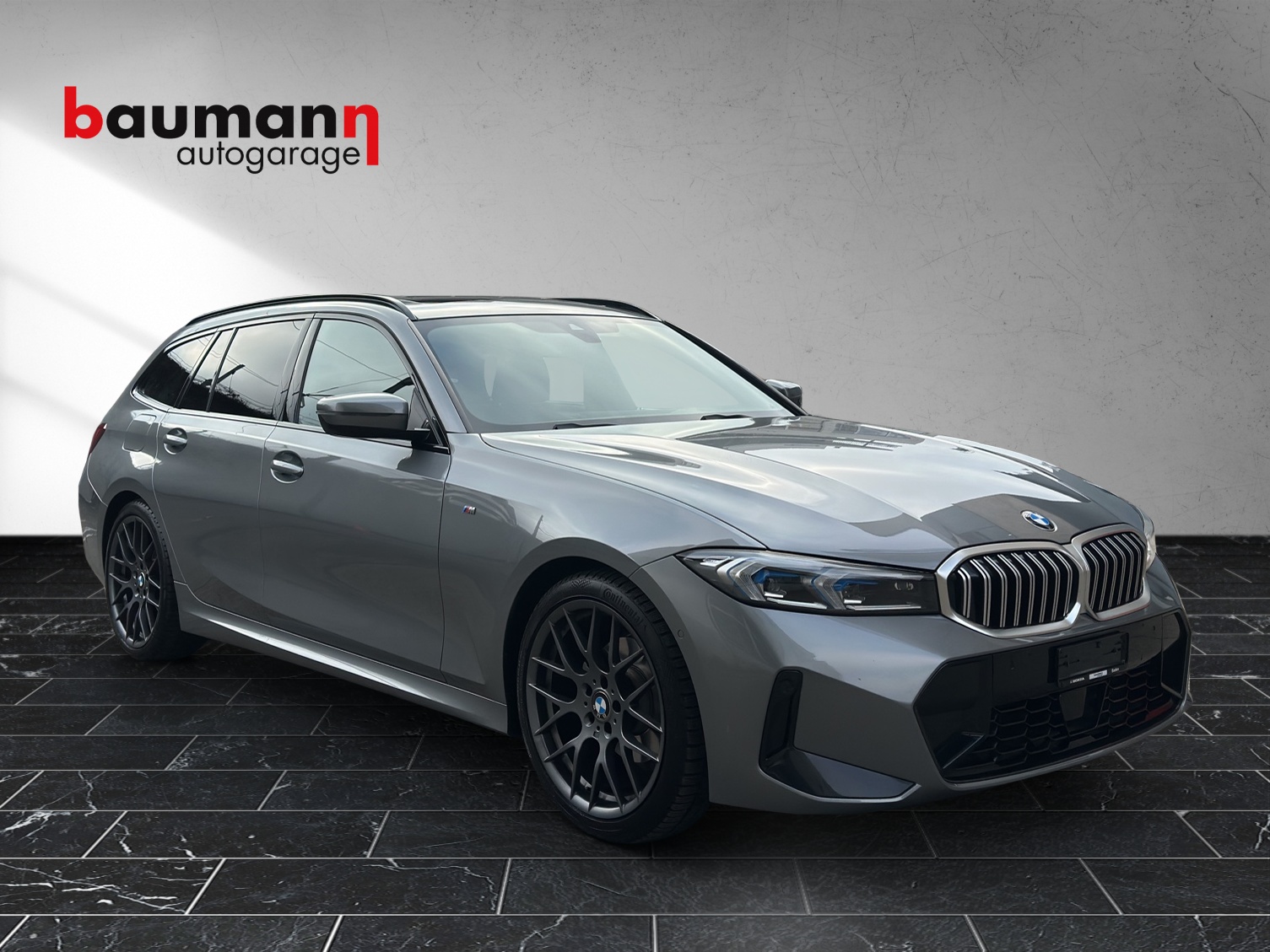 BMW 320d 48V Steptronic M Sport-image-1