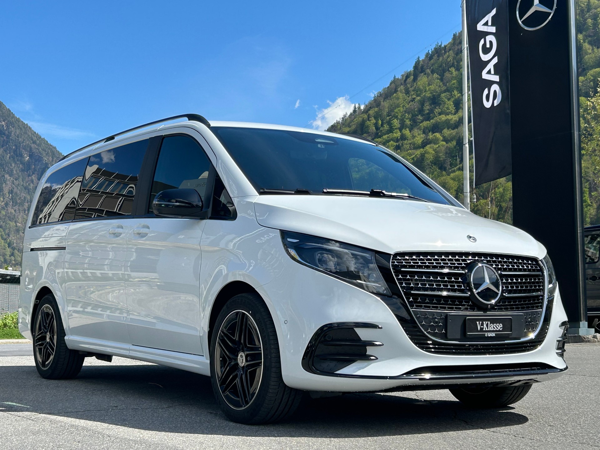 MERCEDES-BENZ V 300 d EXCLUSIVE Swiss Edition 4 Matic