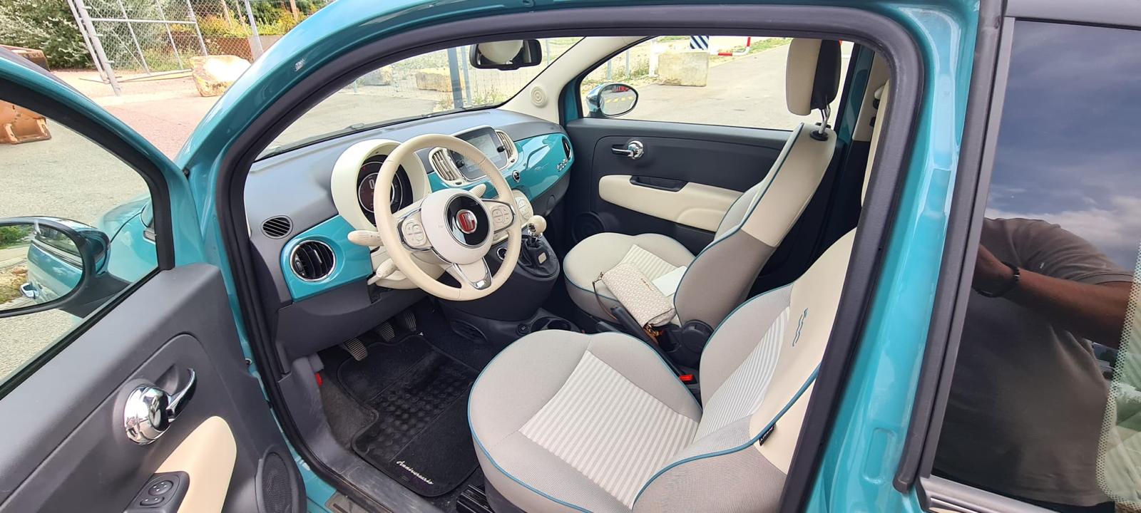 FIAT 500 0.9 Twinair Turbo Anniversario-image-1