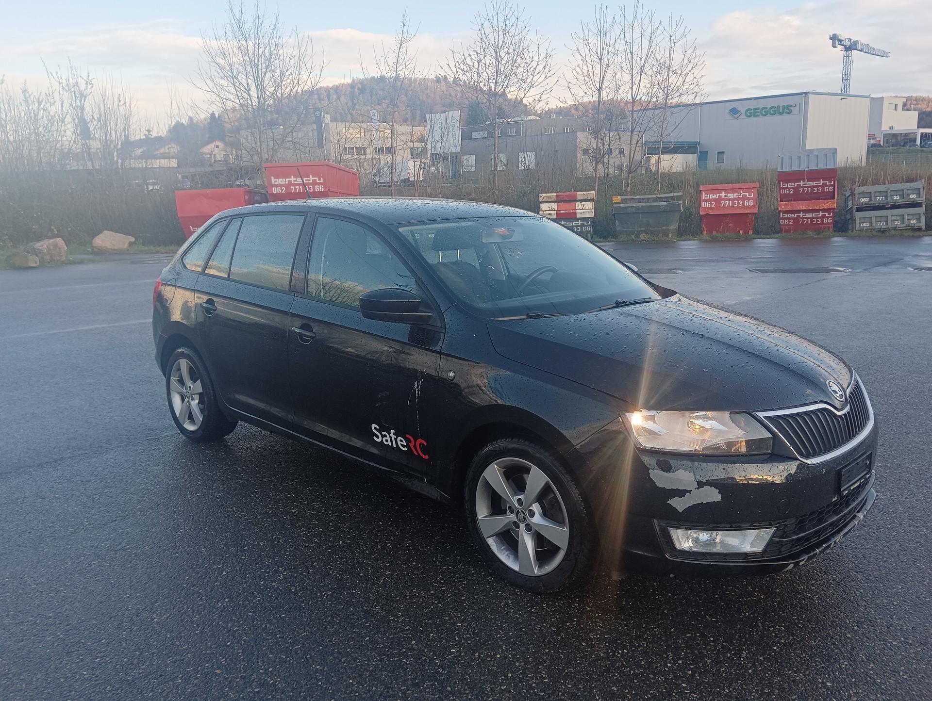 SKODA Rapid Spaceback 1.4 TSI Active DSG-image-5