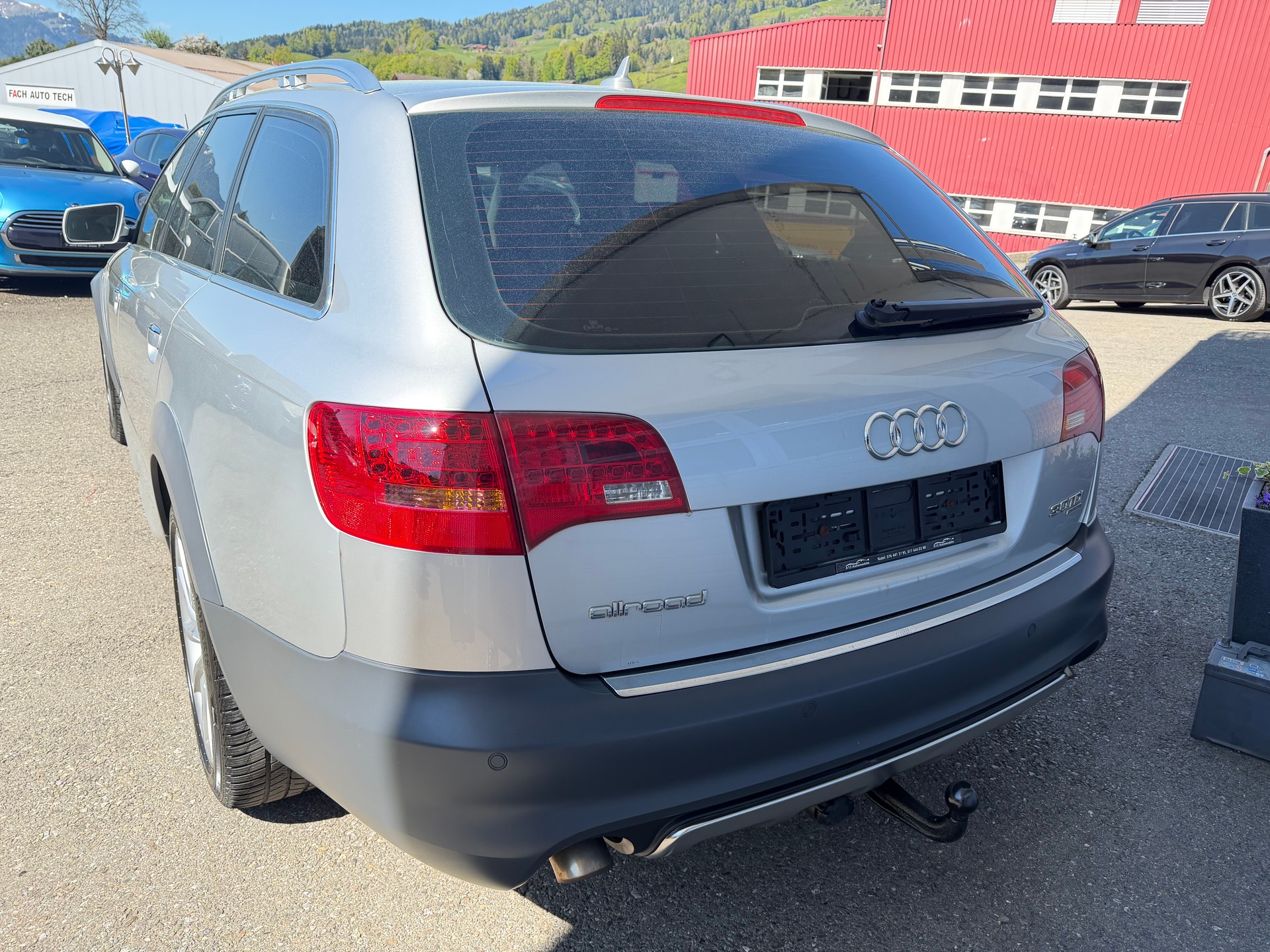 AUDI A6 allroad 3.0 TDI quattro-image-2