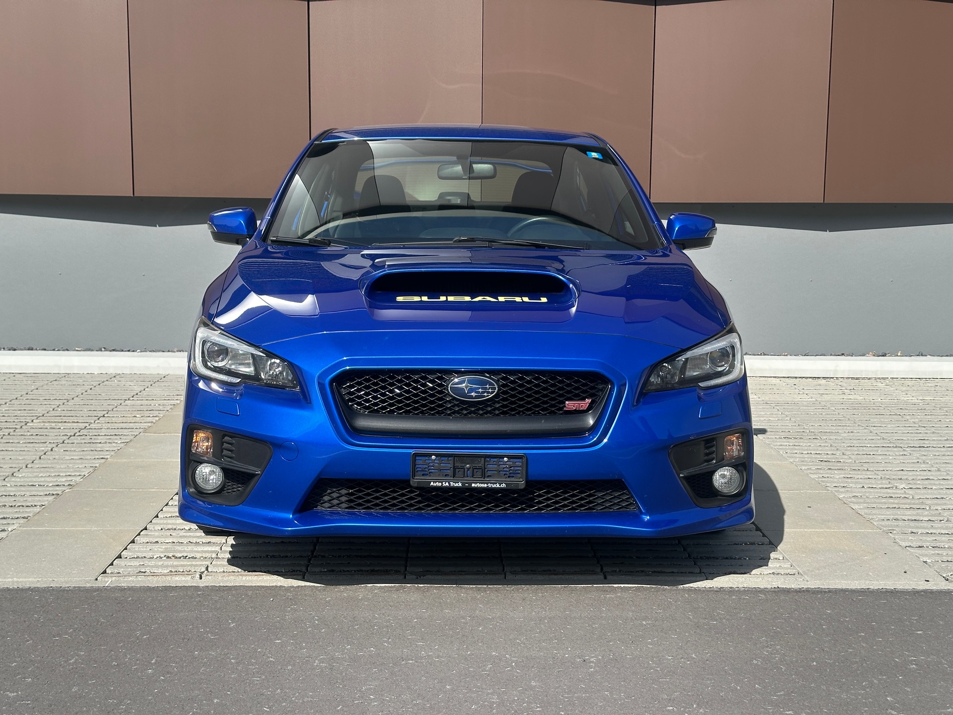 SUBARU WRX 2.5 Turbo 4WD STI Sport S *Inoxcar-AGA* *Arcasting-Felgen*-image-1