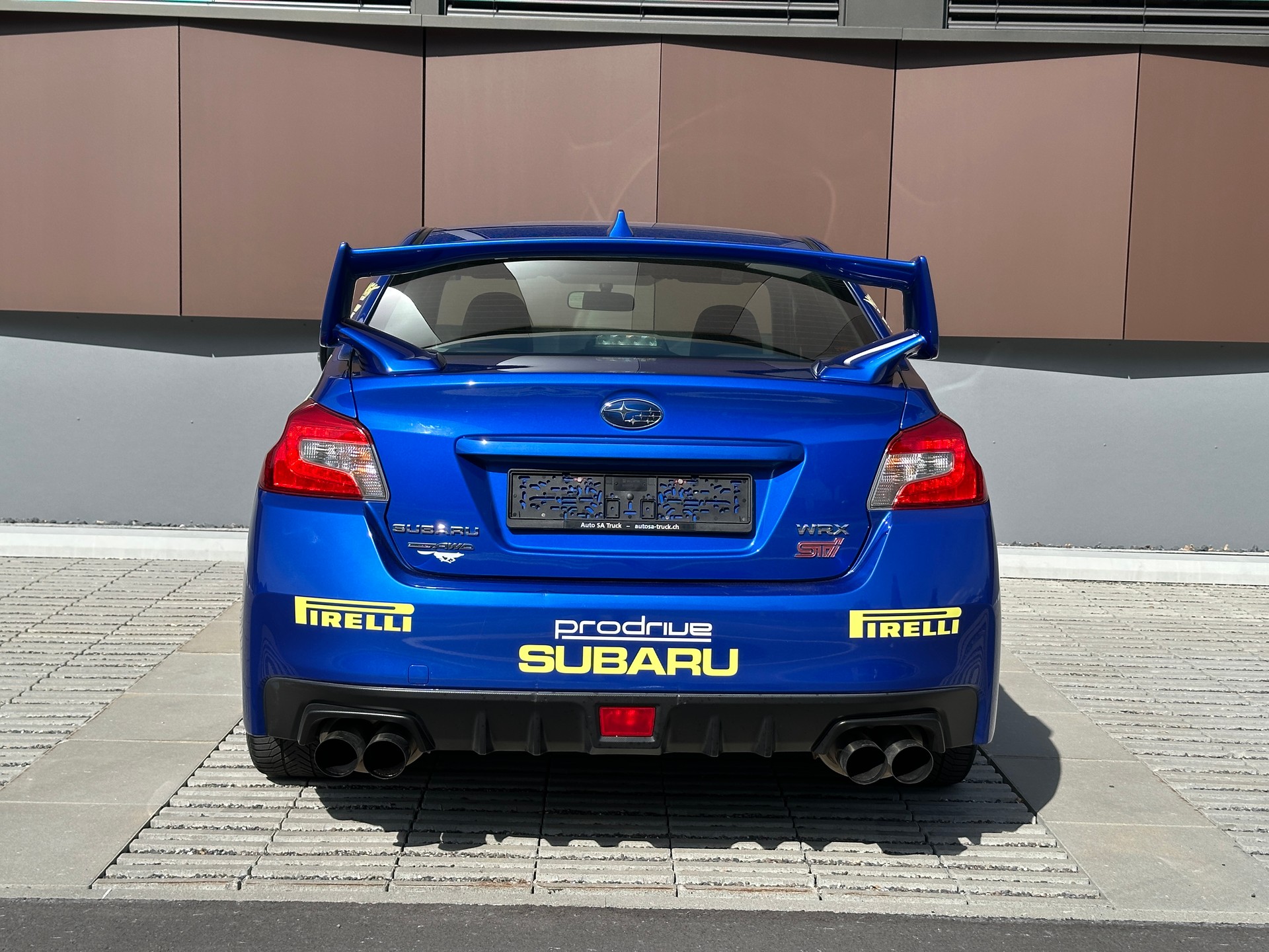 SUBARU WRX 2.5 Turbo 4WD STI Sport S *Inoxcar-AGA* *Arcasting-Felgen*-image-4