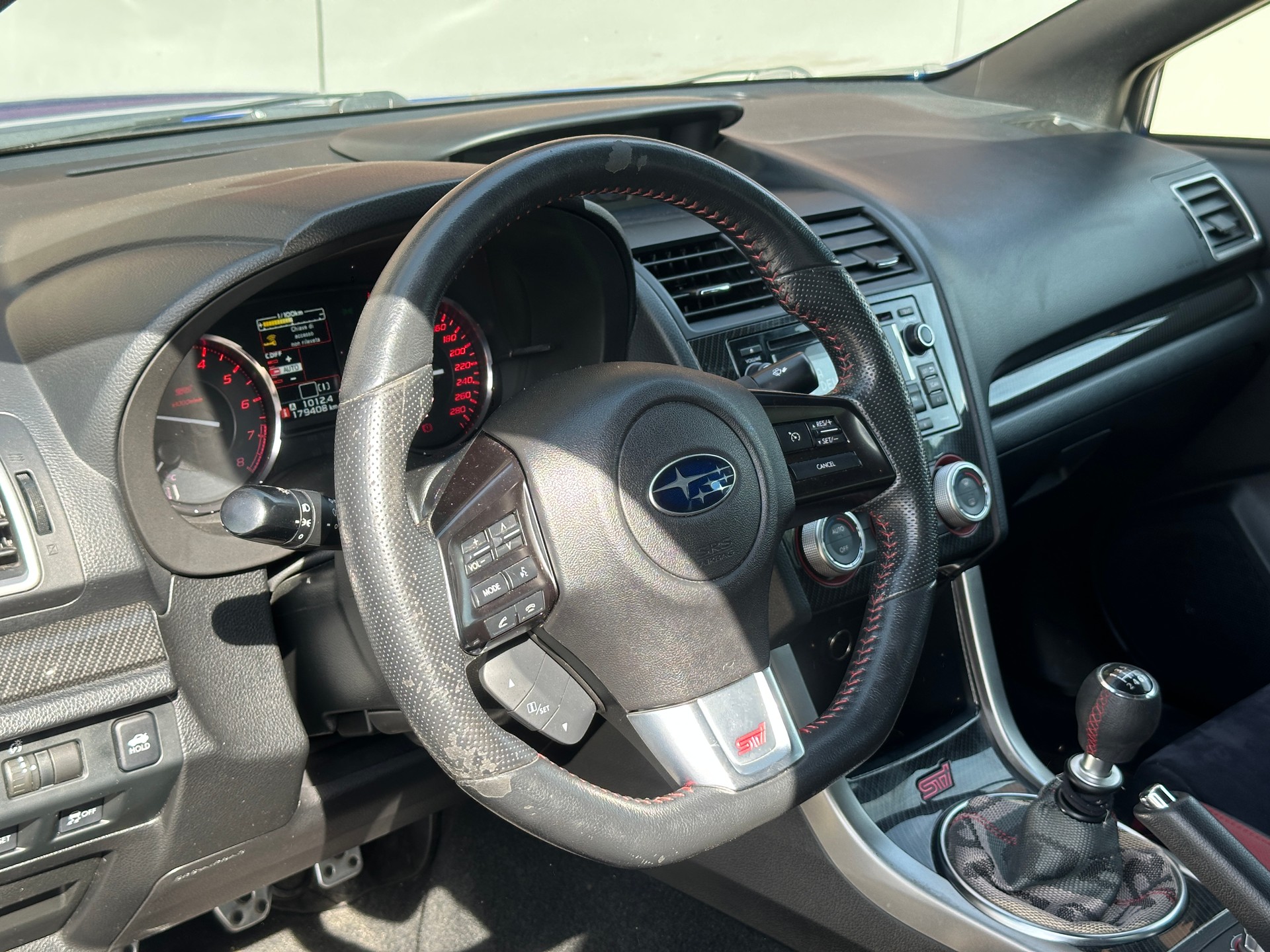 SUBARU WRX 2.5 Turbo 4WD STI Sport S *Inoxcar-AGA* *Arcasting-Felgen*-image-11