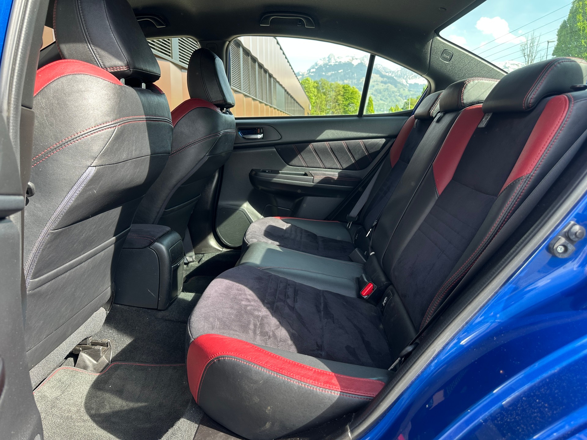 SUBARU WRX 2.5 Turbo 4WD STI Sport S *Inoxcar-AGA* *Arcasting-Felgen*-image-15