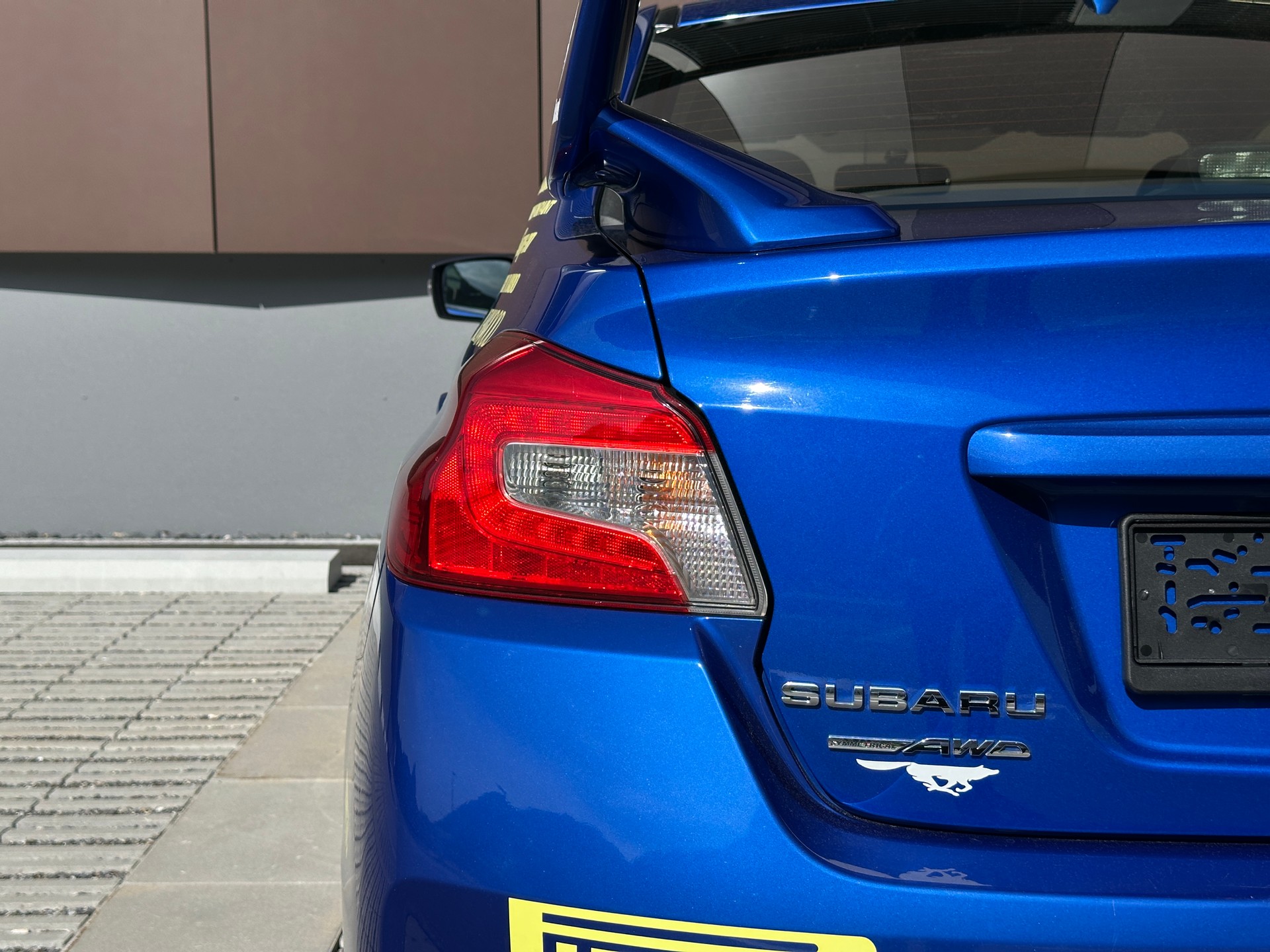 SUBARU WRX 2.5 Turbo 4WD STI Sport S *Inoxcar-AGA* *Arcasting-Felgen*-image-7