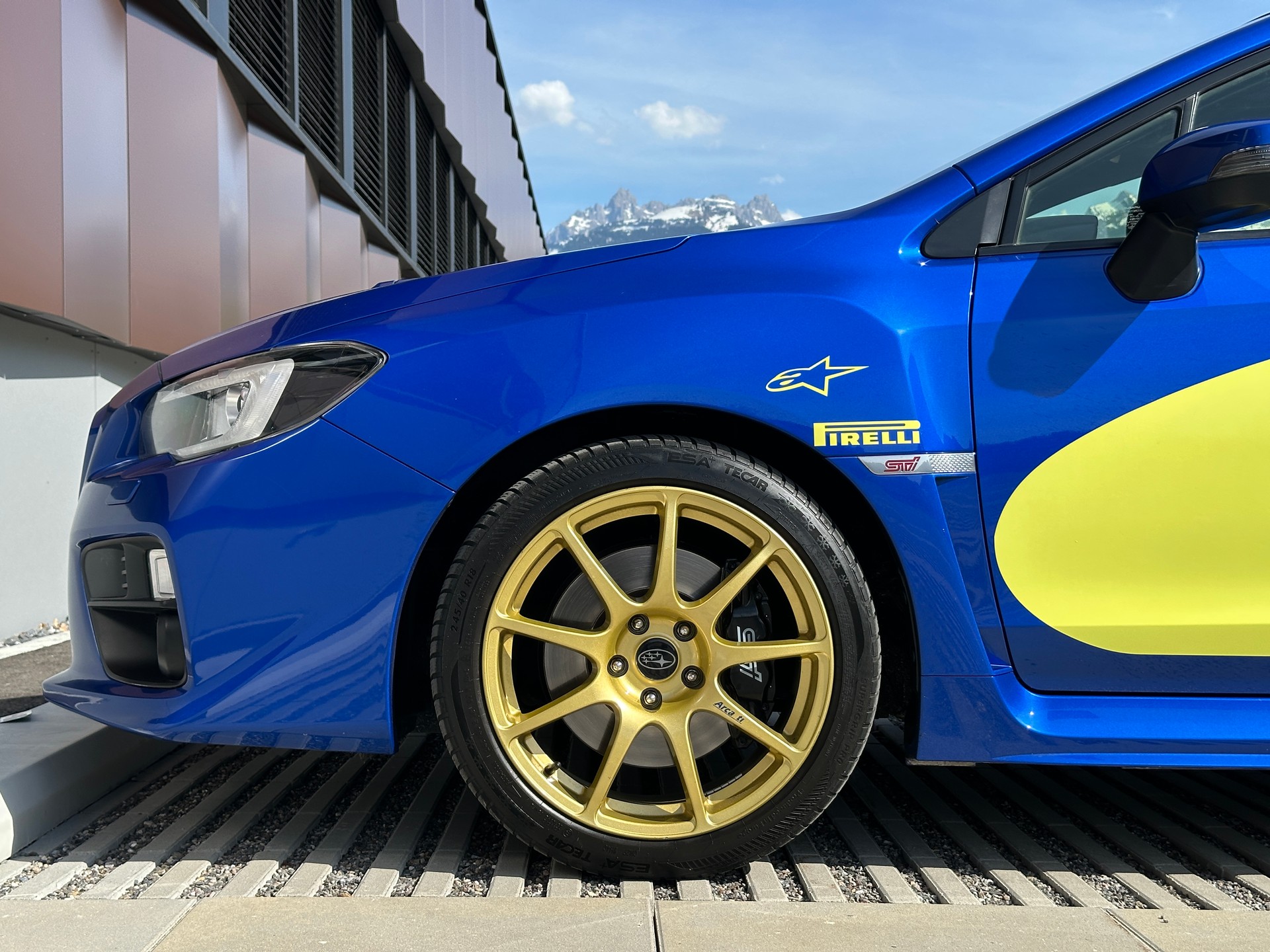 SUBARU WRX 2.5 Turbo 4WD STI Sport S *Inoxcar-AGA* *Arcasting-Felgen*-image-8