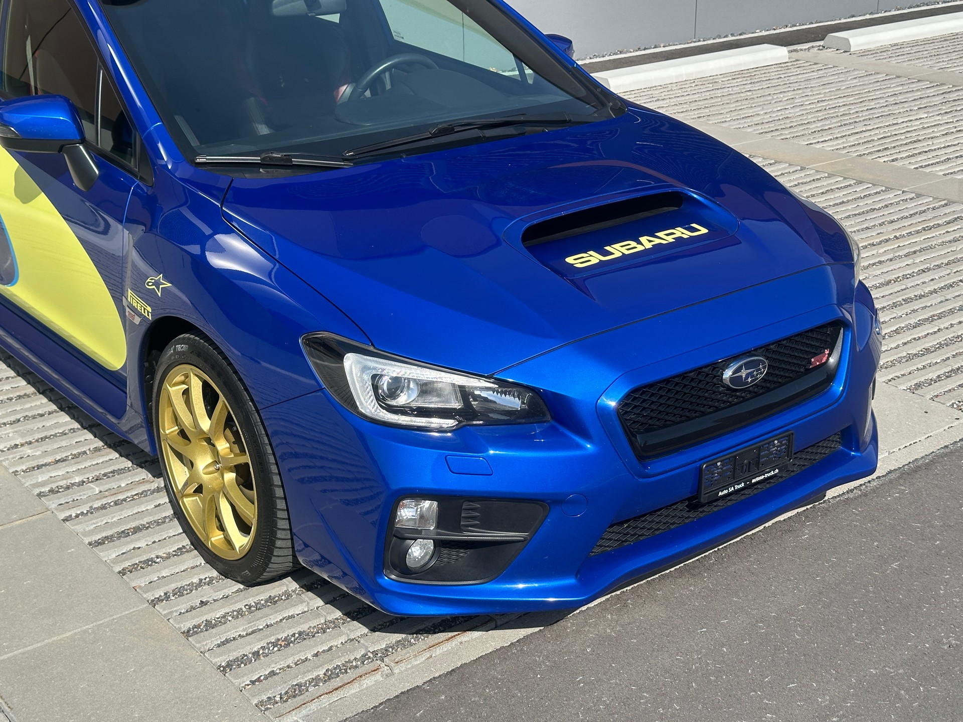 SUBARU WRX 2.5 Turbo 4WD STI Sport S *Inoxcar-AGA* *Arcasting-Felgen*-image-25