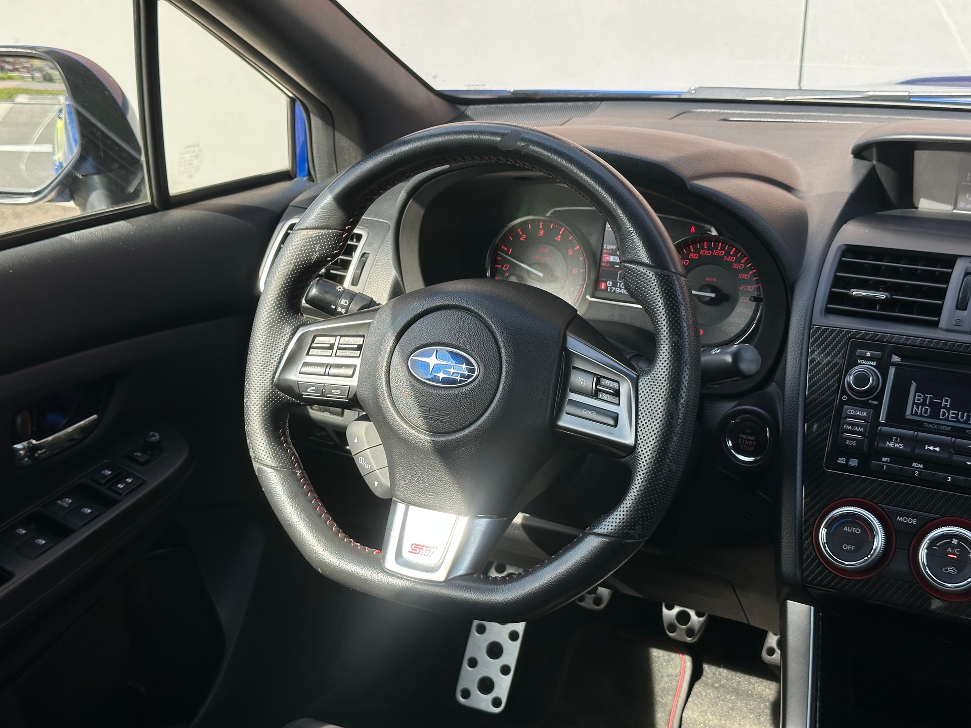 SUBARU WRX 2.5 Turbo 4WD STI Sport S *Inoxcar-AGA* *Arcasting-Felgen*-image-31