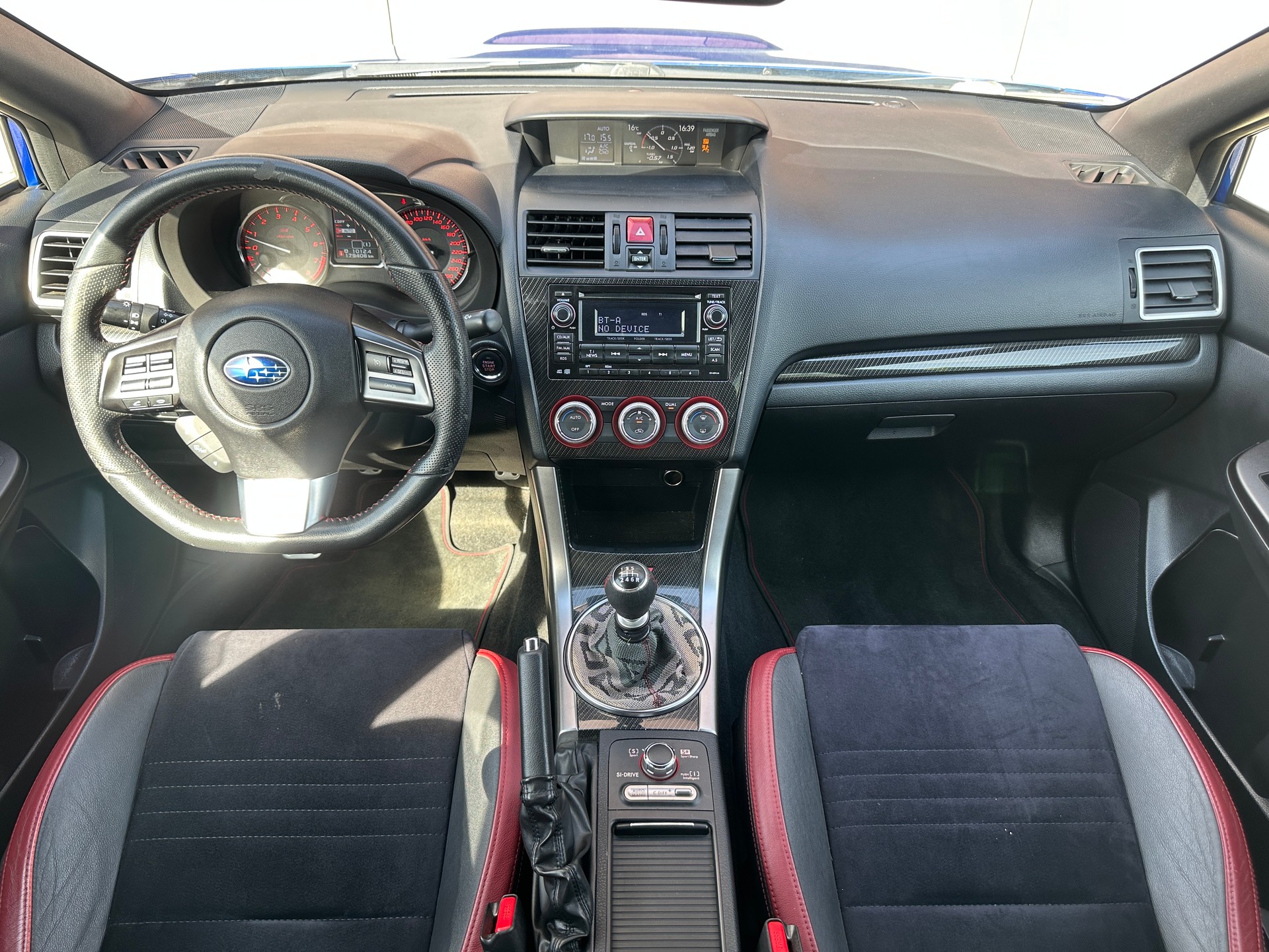 SUBARU WRX 2.5 Turbo 4WD STI Sport S *Inoxcar-AGA* *Arcasting-Felgen*-image-13