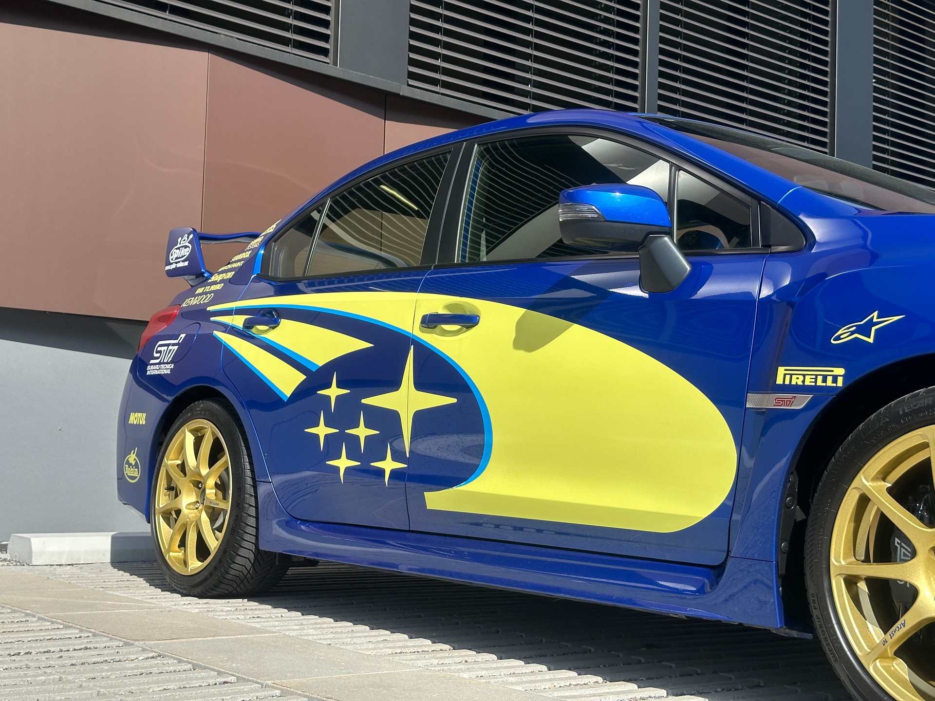 SUBARU WRX 2.5 Turbo 4WD STI Sport S *Inoxcar-AGA* *Arcasting-Felgen*-image-10