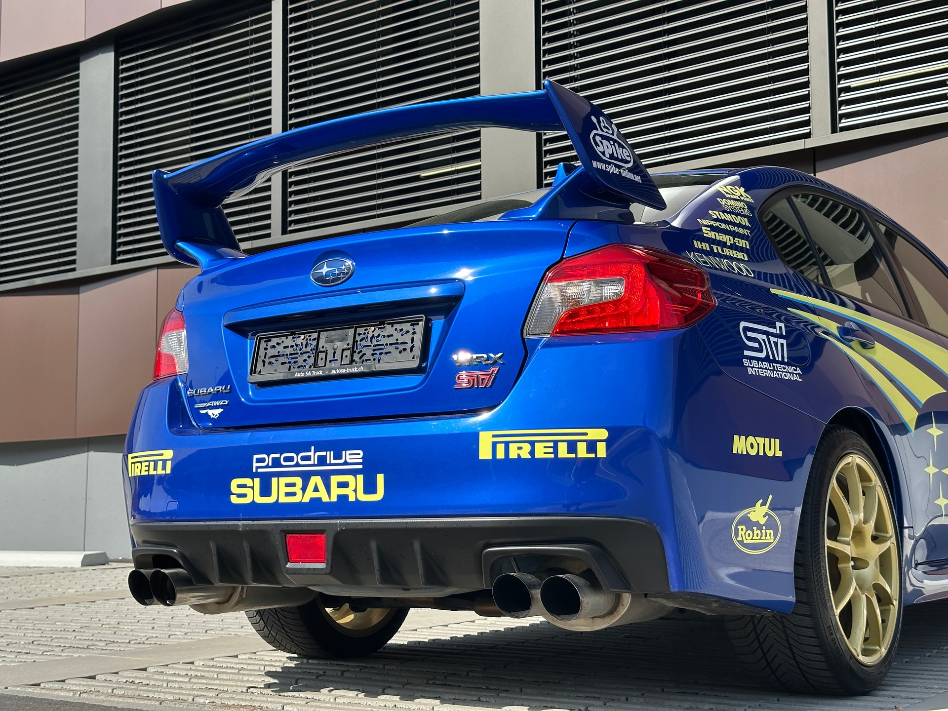 SUBARU WRX 2.5 Turbo 4WD STI Sport S *Inoxcar-AGA* *Arcasting-Felgen*-image-28