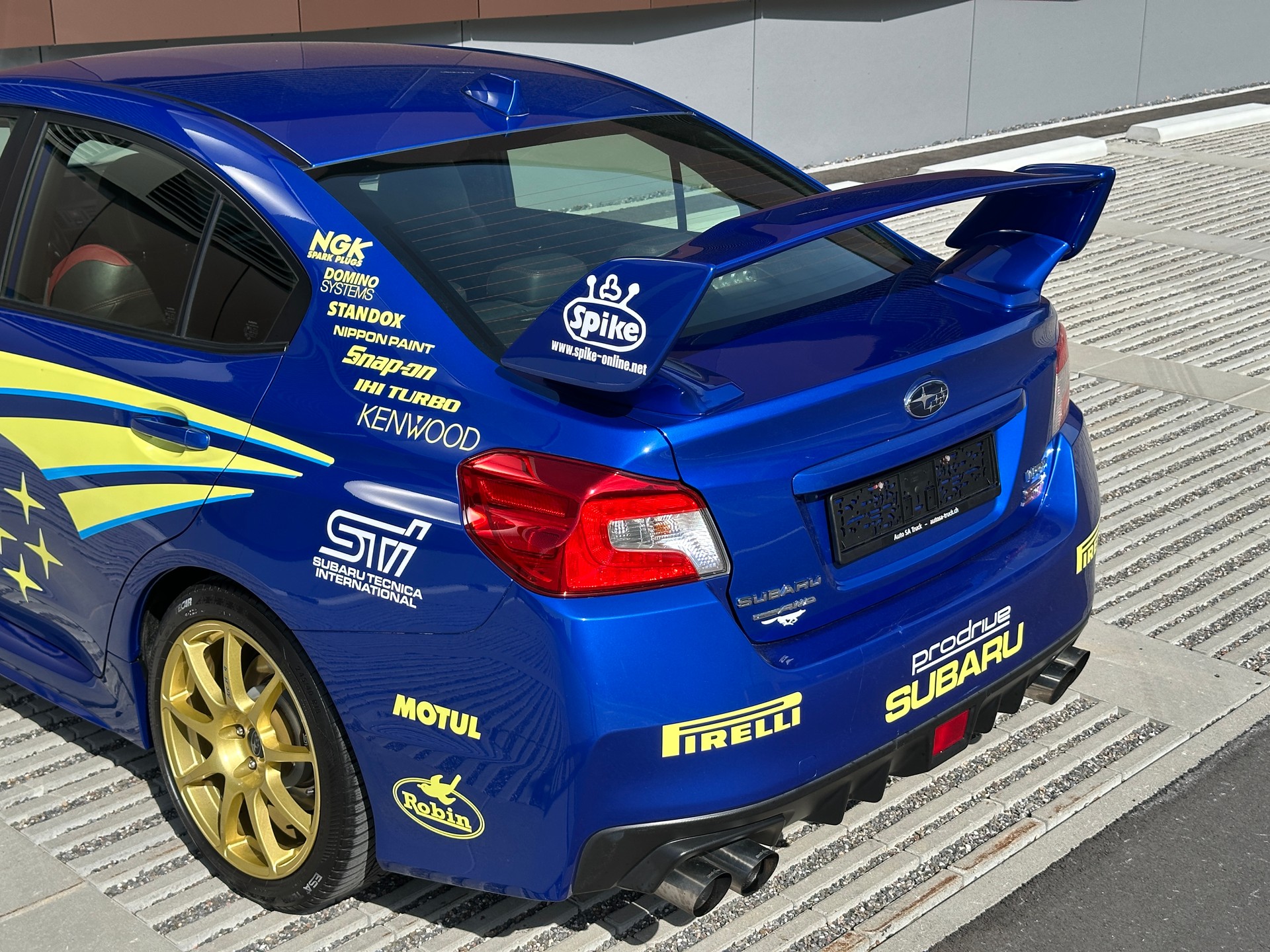 SUBARU WRX 2.5 Turbo 4WD STI Sport S *Inoxcar-AGA* *Arcasting-Felgen*-image-27