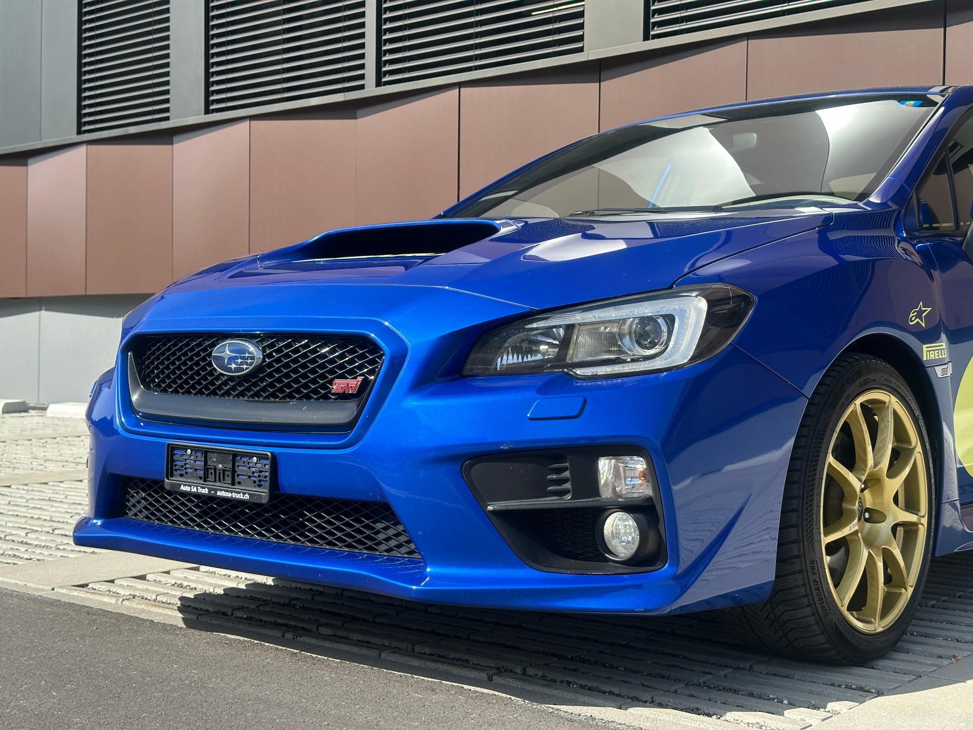 SUBARU WRX 2.5 Turbo 4WD STI Sport S *Inoxcar-AGA* *Arcasting-Felgen*-image-26