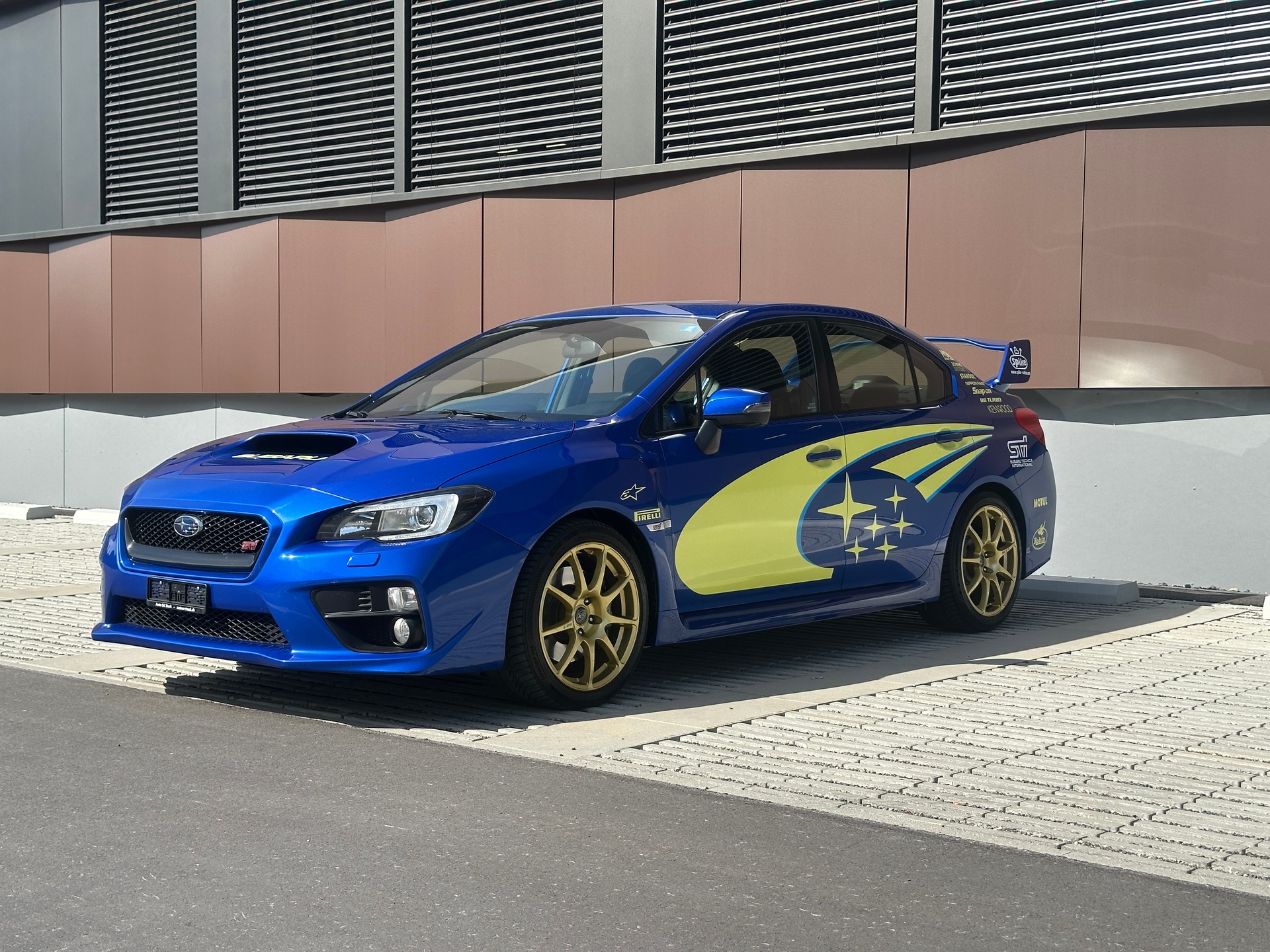 SUBARU WRX 2.5 Turbo 4WD STI Sport S *Inoxcar-AGA* *Arcasting-Felgen*