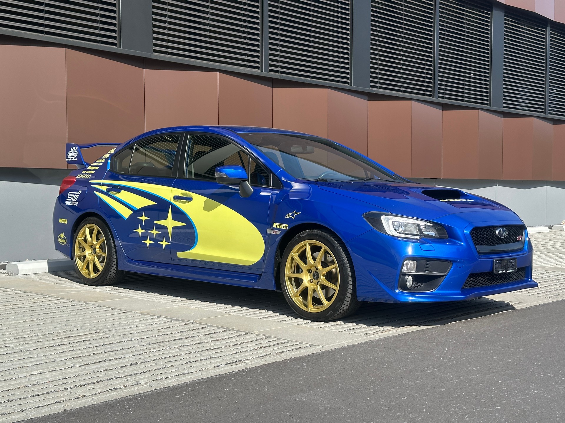 SUBARU WRX 2.5 Turbo 4WD STI Sport S *Inoxcar-AGA* *Arcasting-Felgen*-image-2