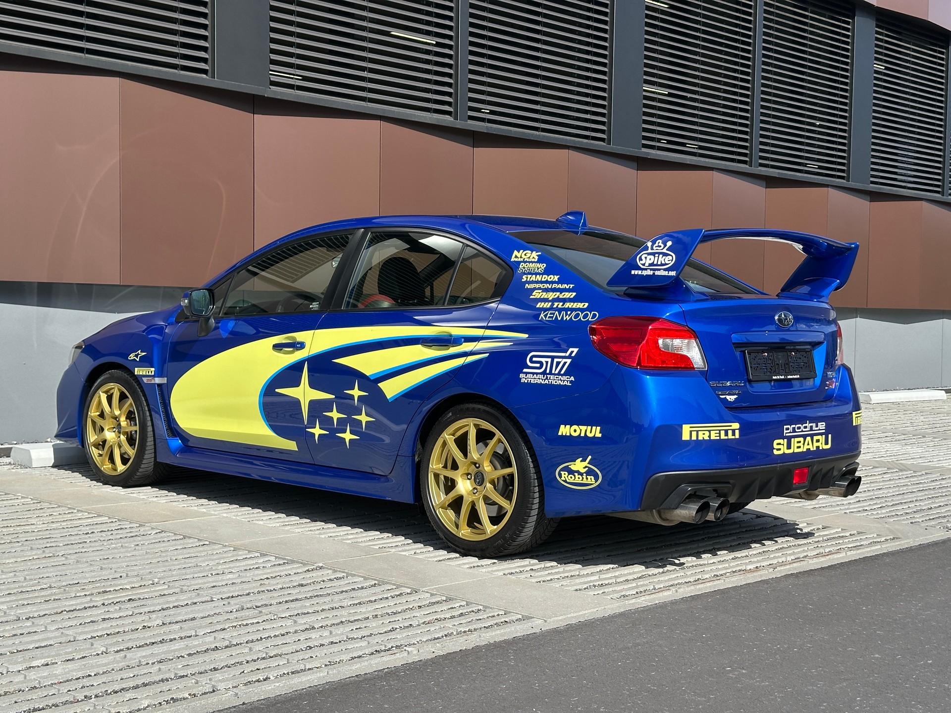 SUBARU WRX 2.5 Turbo 4WD STI Sport S *Inoxcar-AGA* *Arcasting-Felgen*-image-3