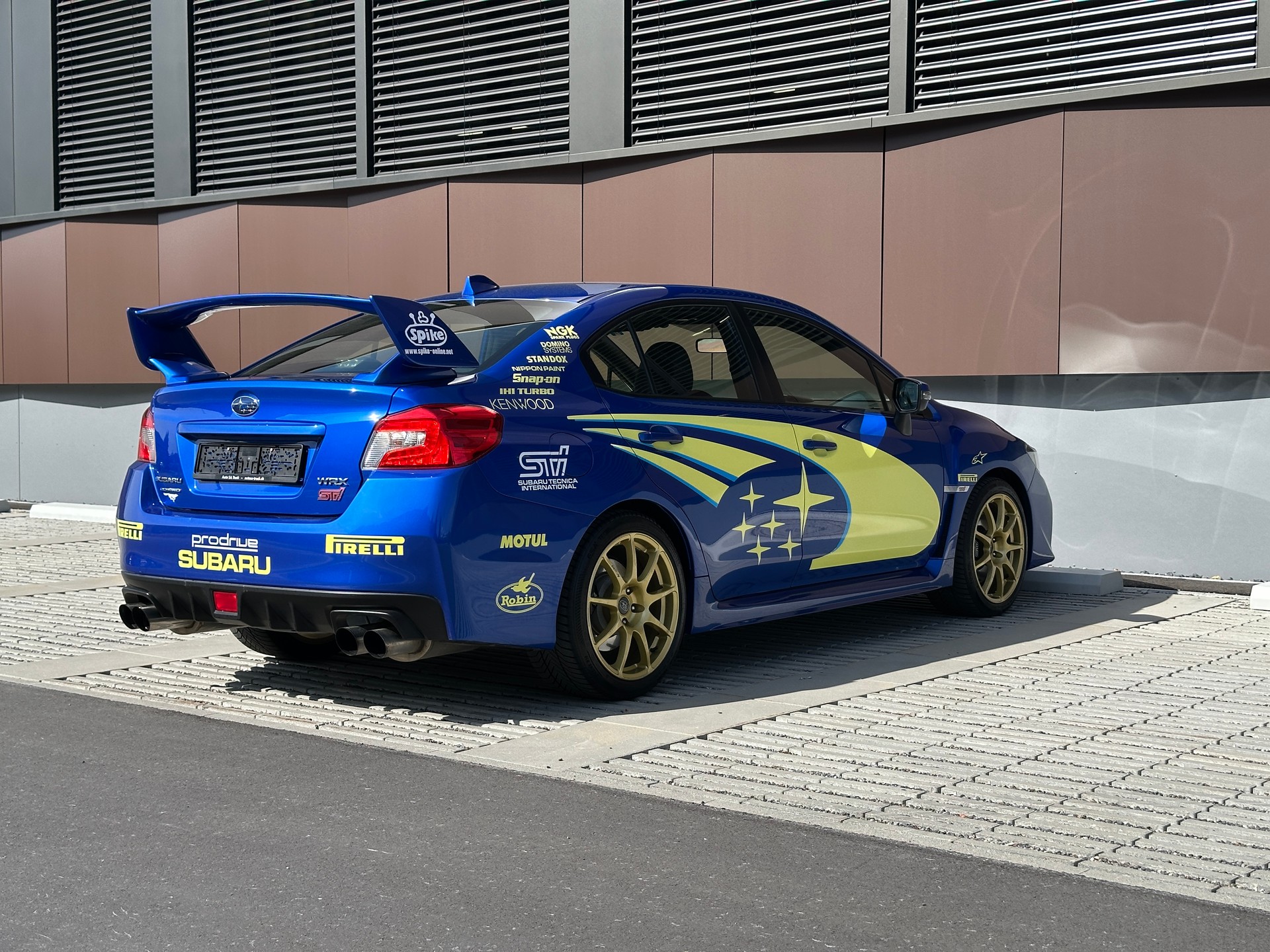SUBARU WRX 2.5 Turbo 4WD STI Sport S *Inoxcar-AGA* *Arcasting-Felgen*-image-5