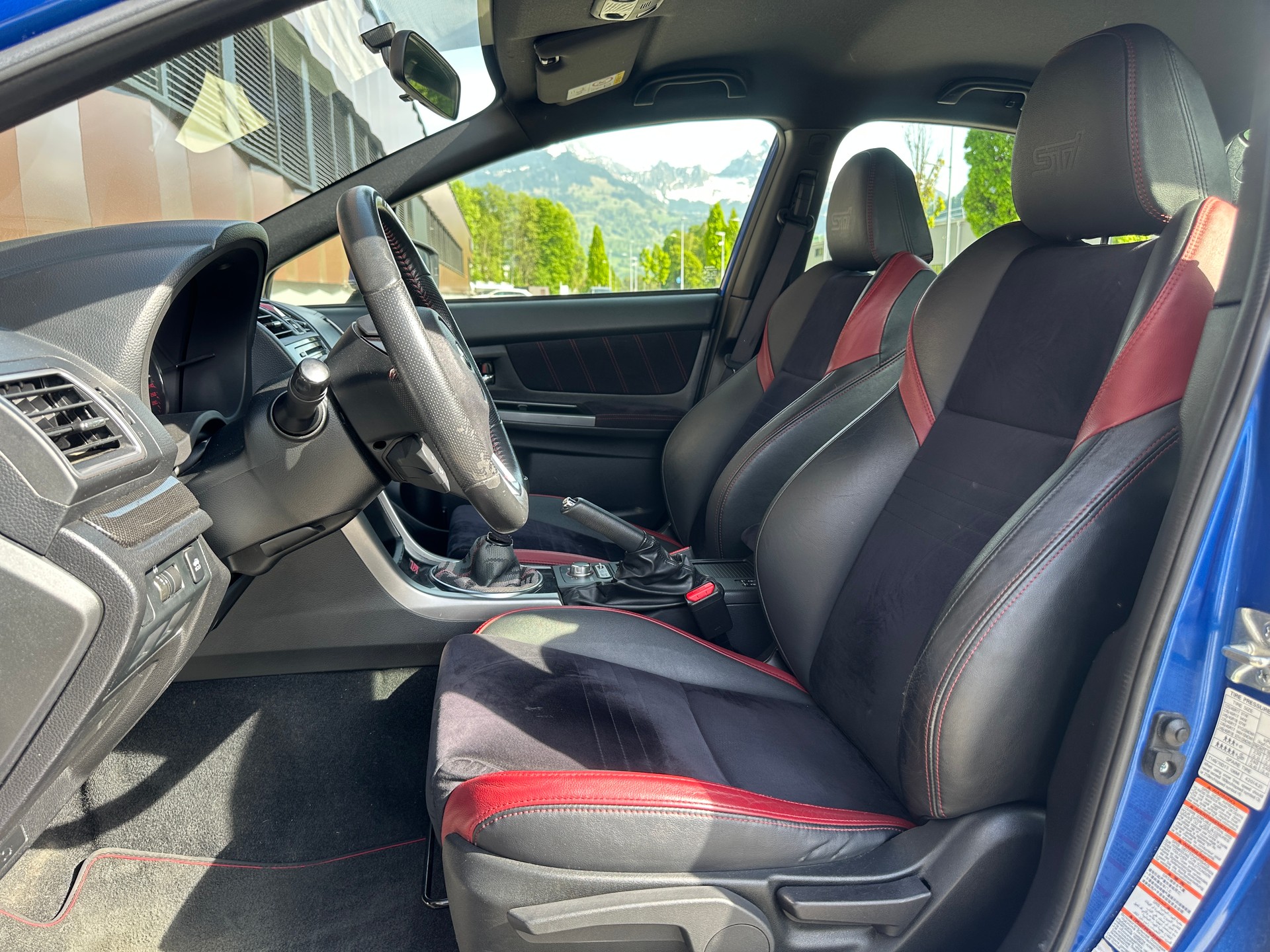 SUBARU WRX 2.5 Turbo 4WD STI Sport S *Inoxcar-AGA* *Arcasting-Felgen*-image-14