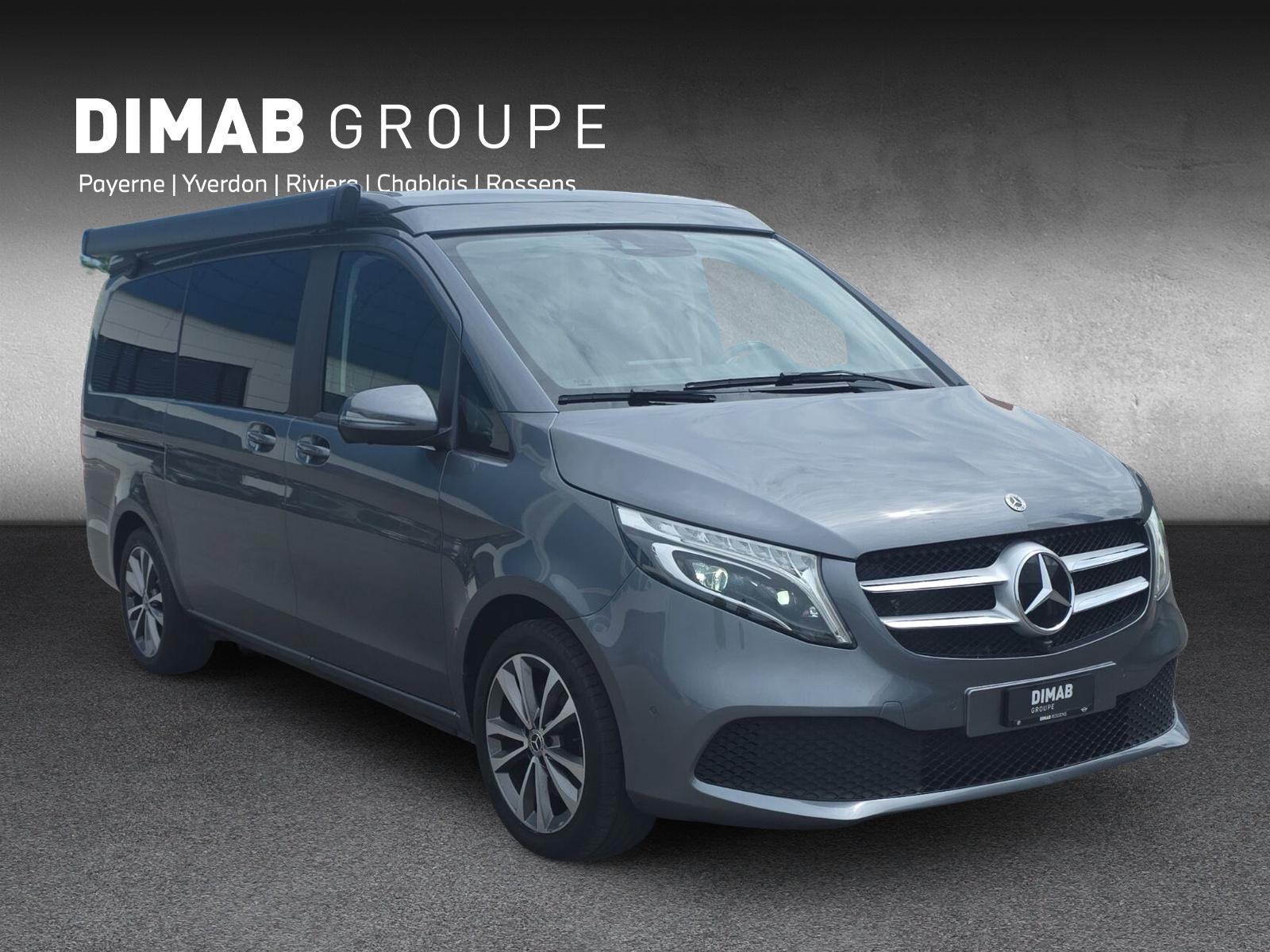 MERCEDES-BENZ Marco Polo 250 d 4matic (CH) AHK 2.5T ** Camping-car **-image-6