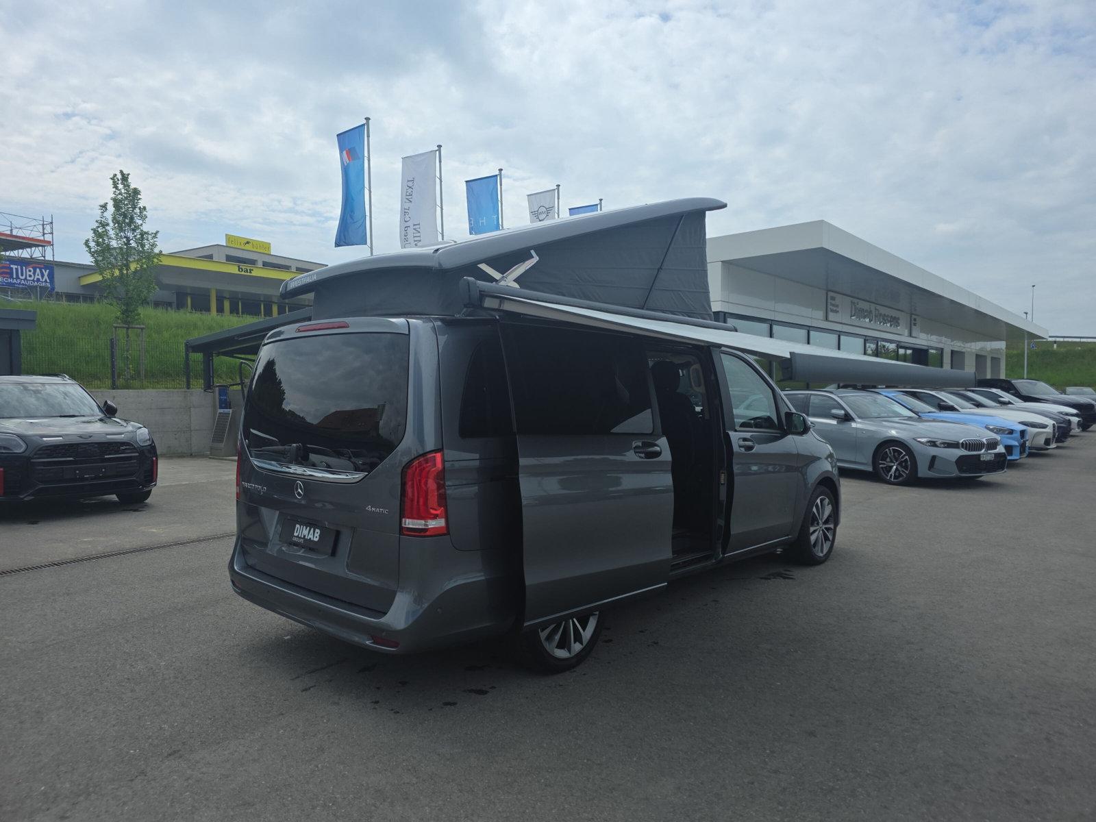 MERCEDES-BENZ Marco Polo 250 d 4matic (CH) AHK 2.5T ** Camping-car **-image-22