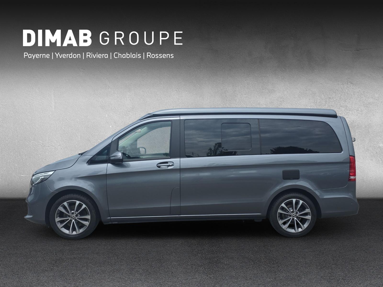 MERCEDES-BENZ Marco Polo 250 d 4matic (CH) AHK 2.5T ** Camping-car **-showroom-element-1
