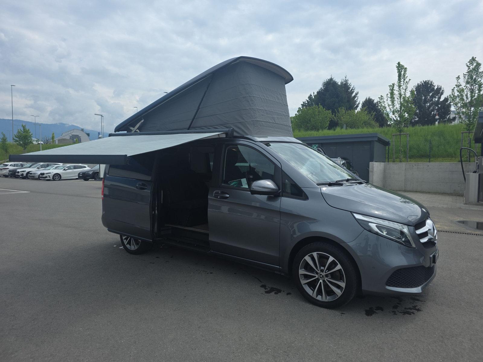 MERCEDES-BENZ Marco Polo 250 d 4matic (CH) AHK 2.5T ** Camping-car **-image-20