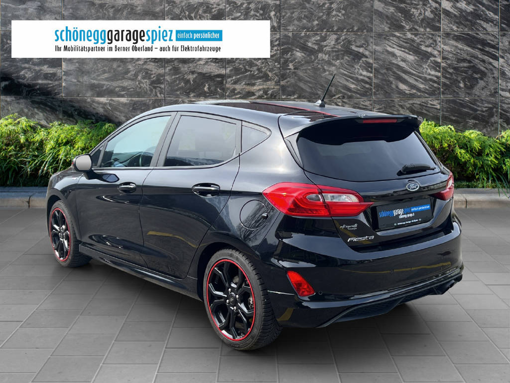 FORD Fiesta 1.0 EcoB 140 Panther Edition-image-3