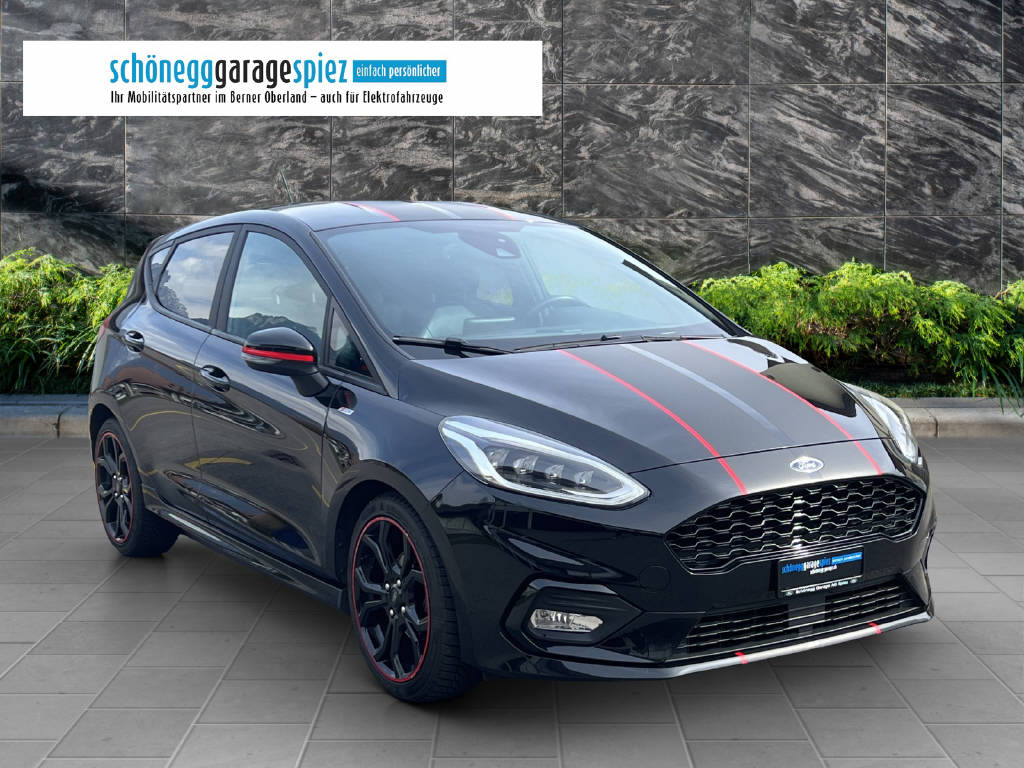 FORD Fiesta 1.0 EcoB 140 Panther Edition-image-2
