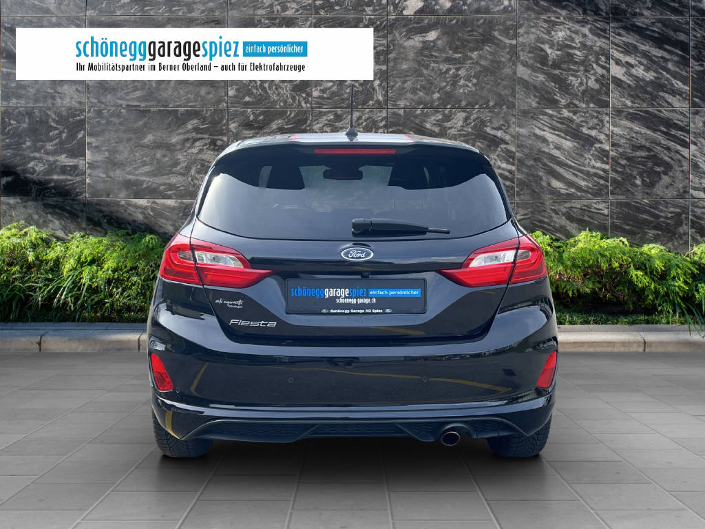 FORD Fiesta 1.0 EcoB 140 Panther Edition-image-4