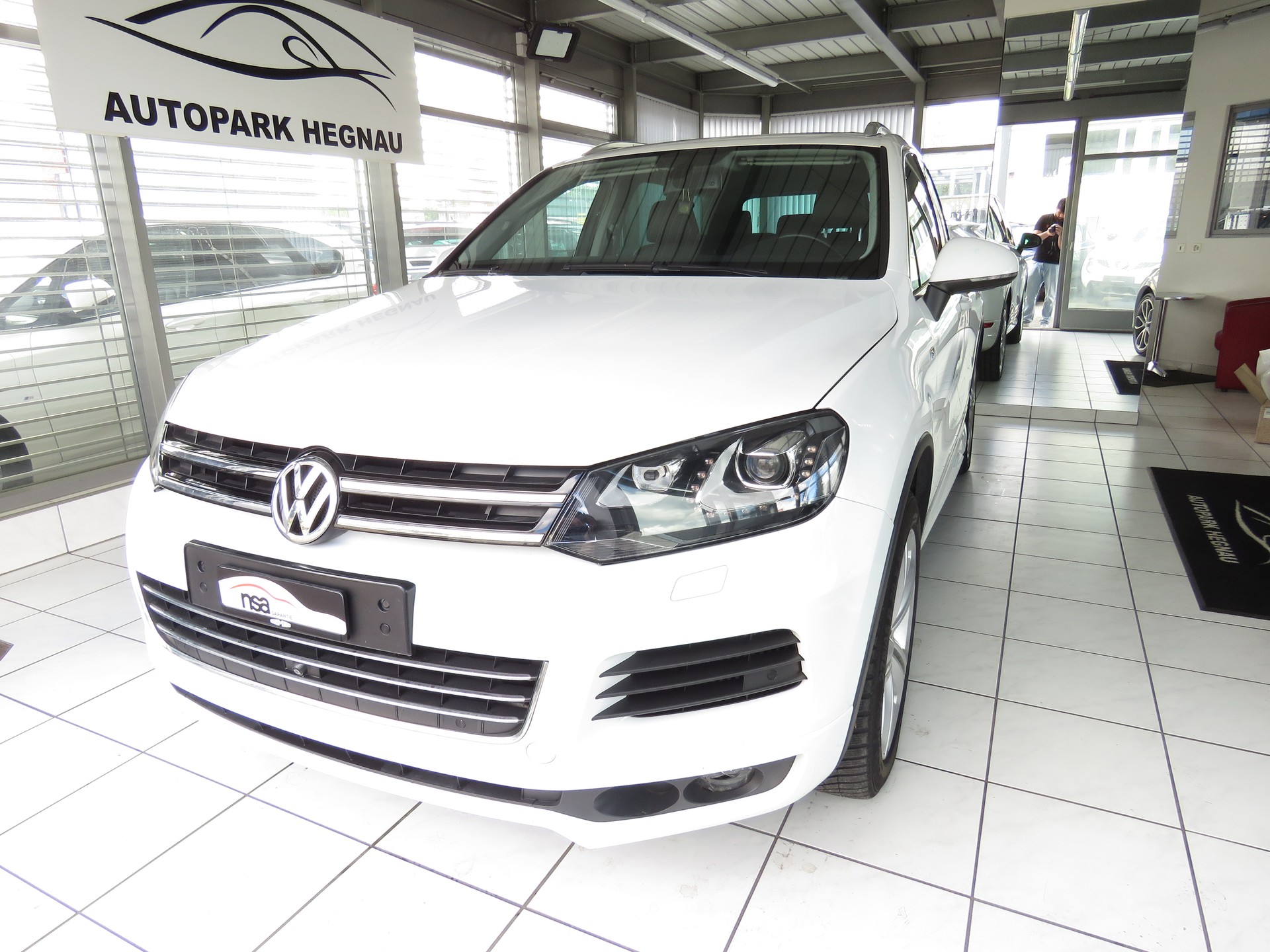 VW Touareg 3.0 TDI BMT Edition X Tiptronic (Automat)