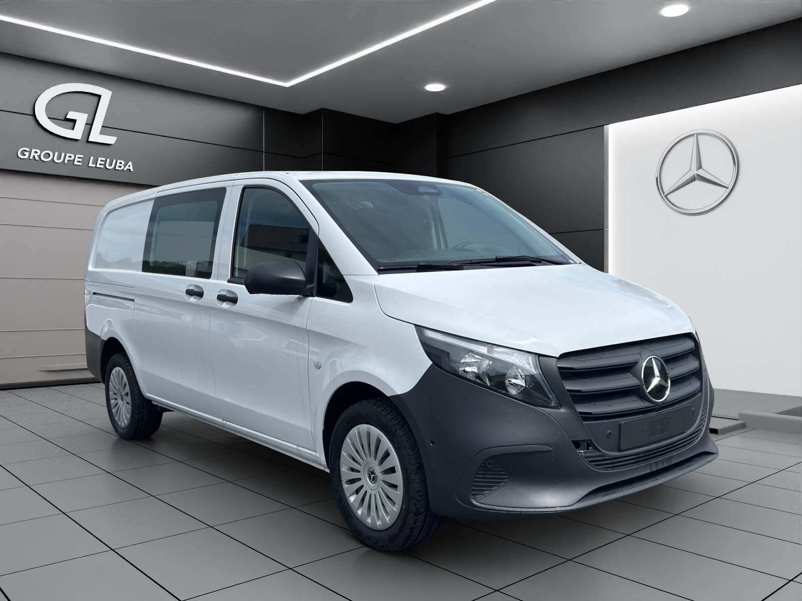 Photo MERCEDES-BENZ VITO Vito 116 CDI Lang 9G-Tronic 4M Pro
