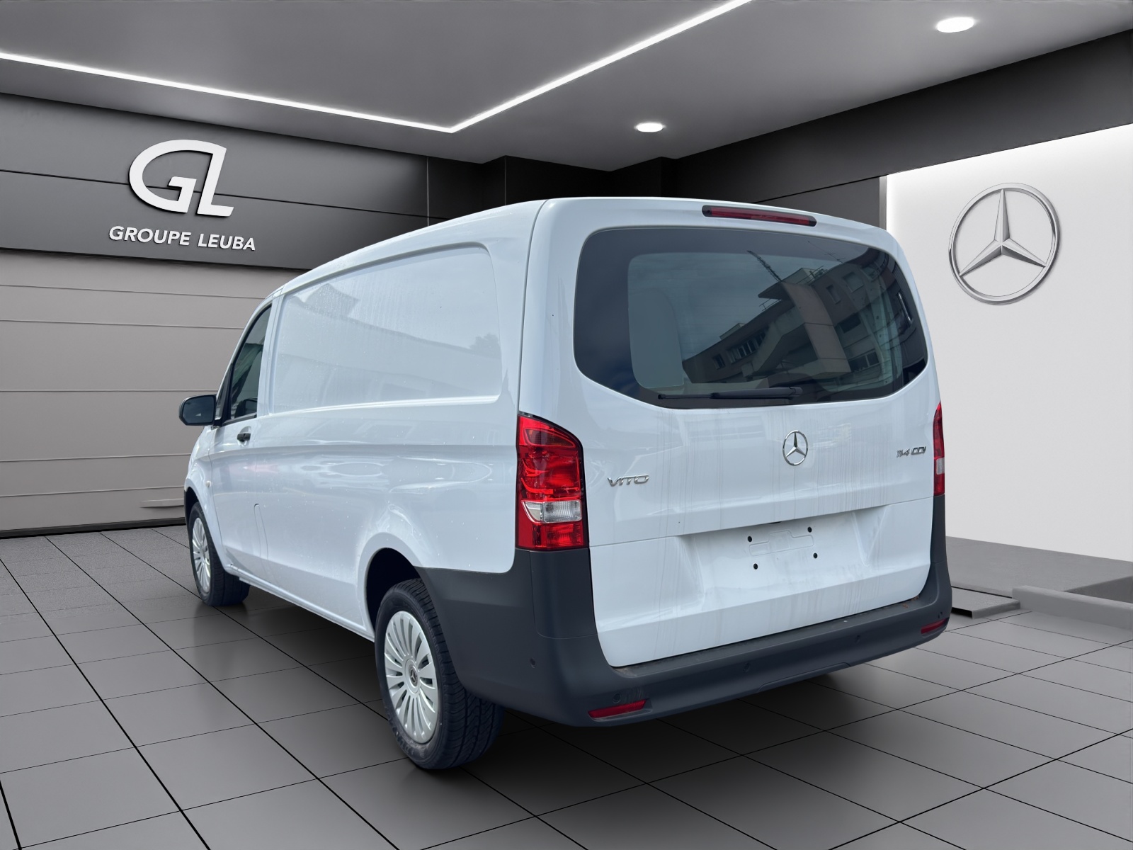 Image MERCEDES-BENZ VITO Vito 116 CDI Lang 9G-Tronic 4M Pro