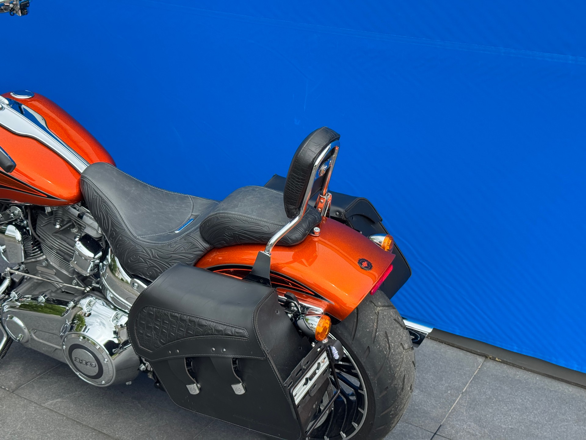 HARLEY-DAVIDSON FXSBSE Softail Breakout ABS CVO-image-8
