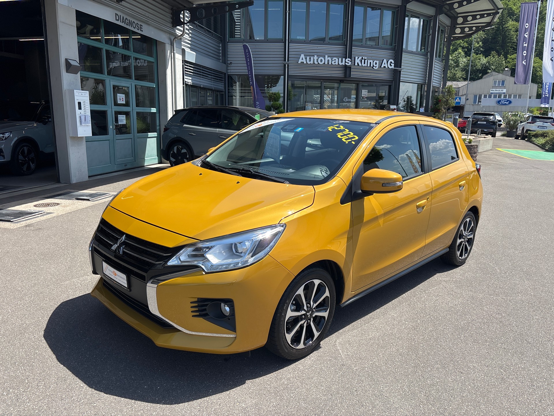 MITSUBISHI Space Star 1.2 CVT Invite