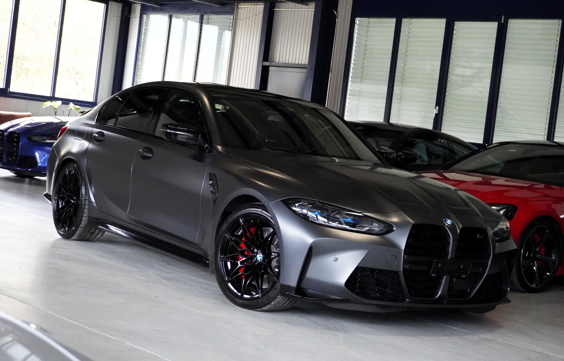BMW M3 Competition M xDrive // Frozen Dark Grey //